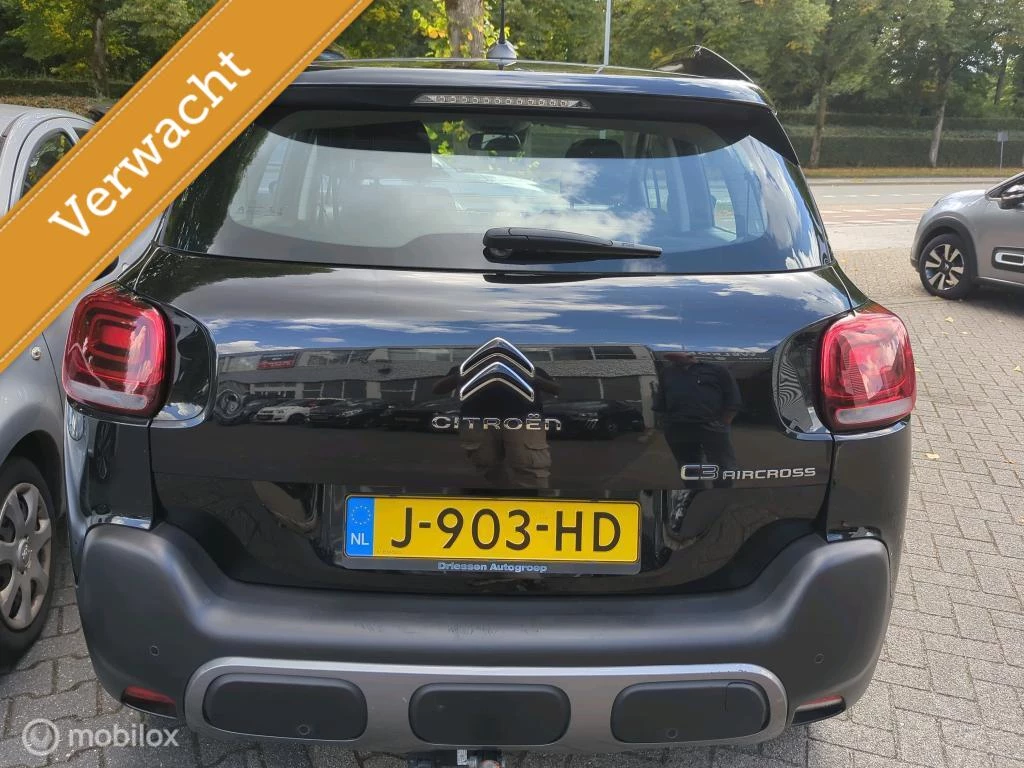 Hoofdafbeelding Citroën C3 Aircross