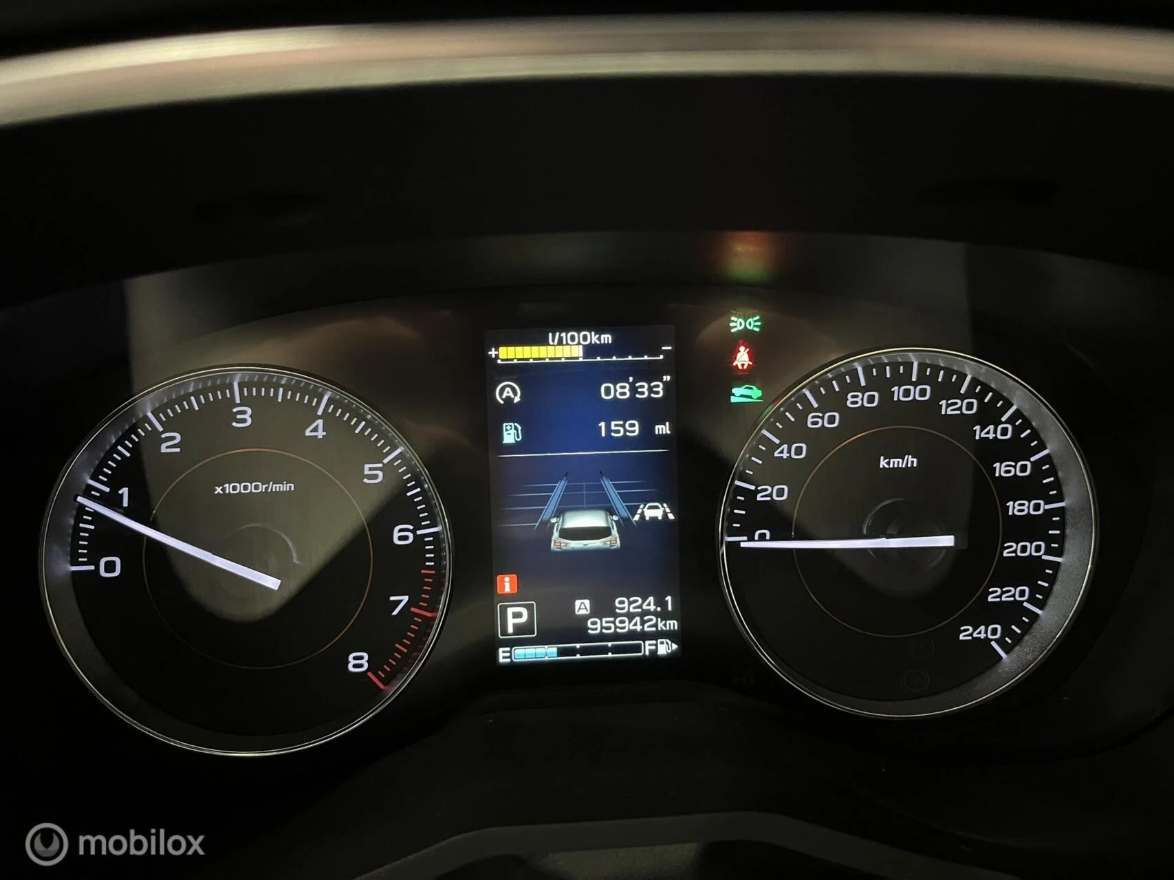 Hoofdafbeelding Subaru XV