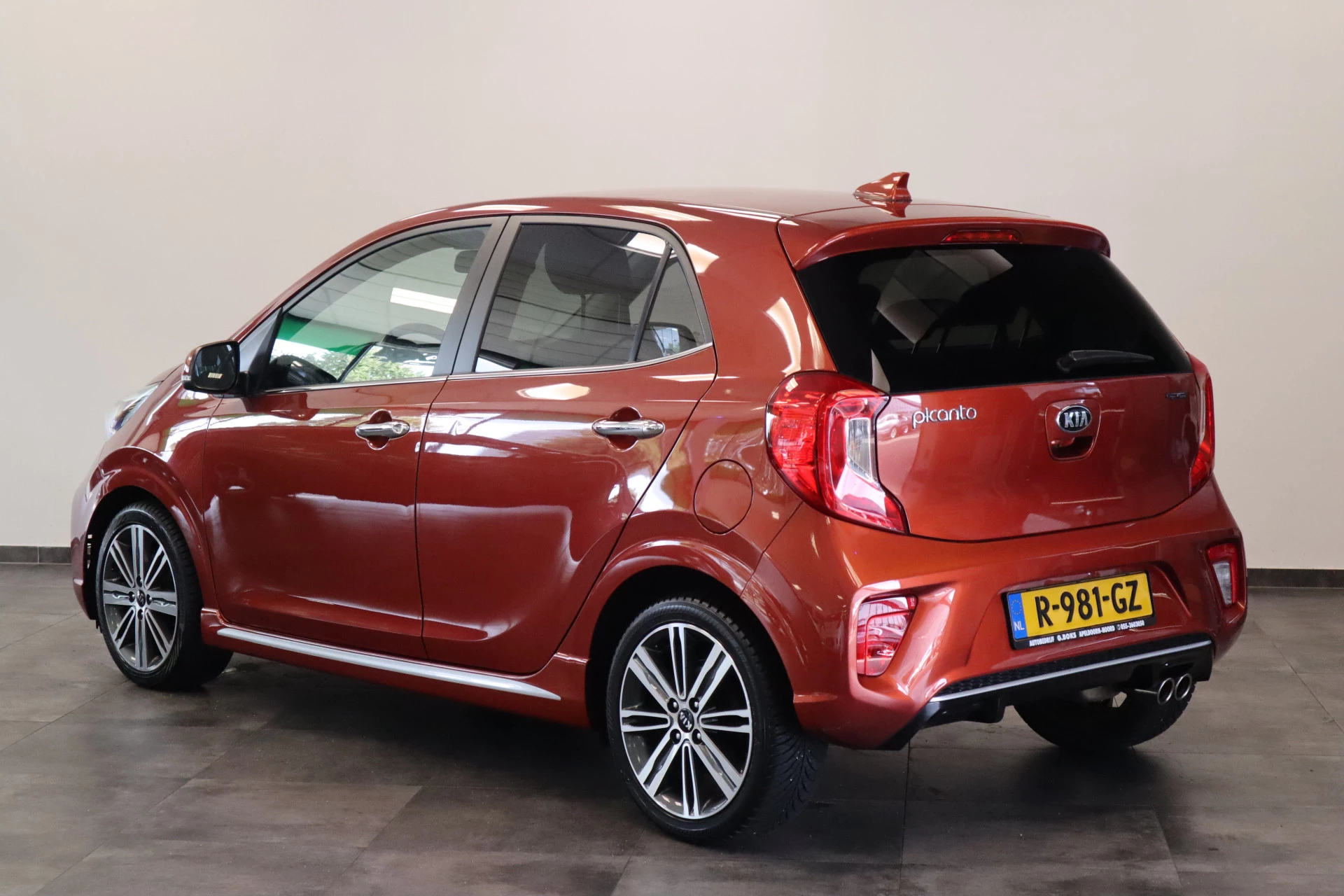Hoofdafbeelding Kia Picanto