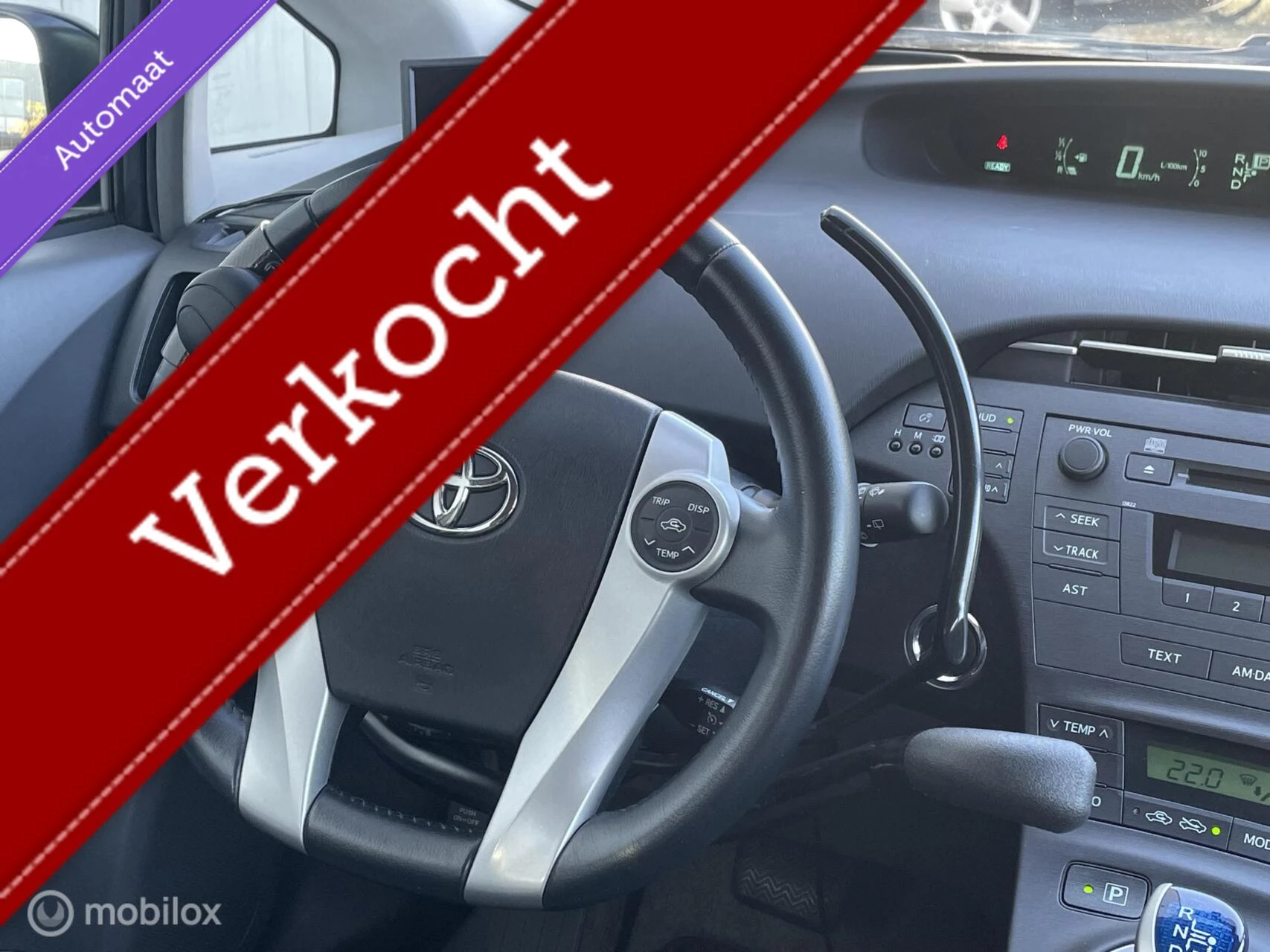 Hoofdafbeelding Toyota Prius