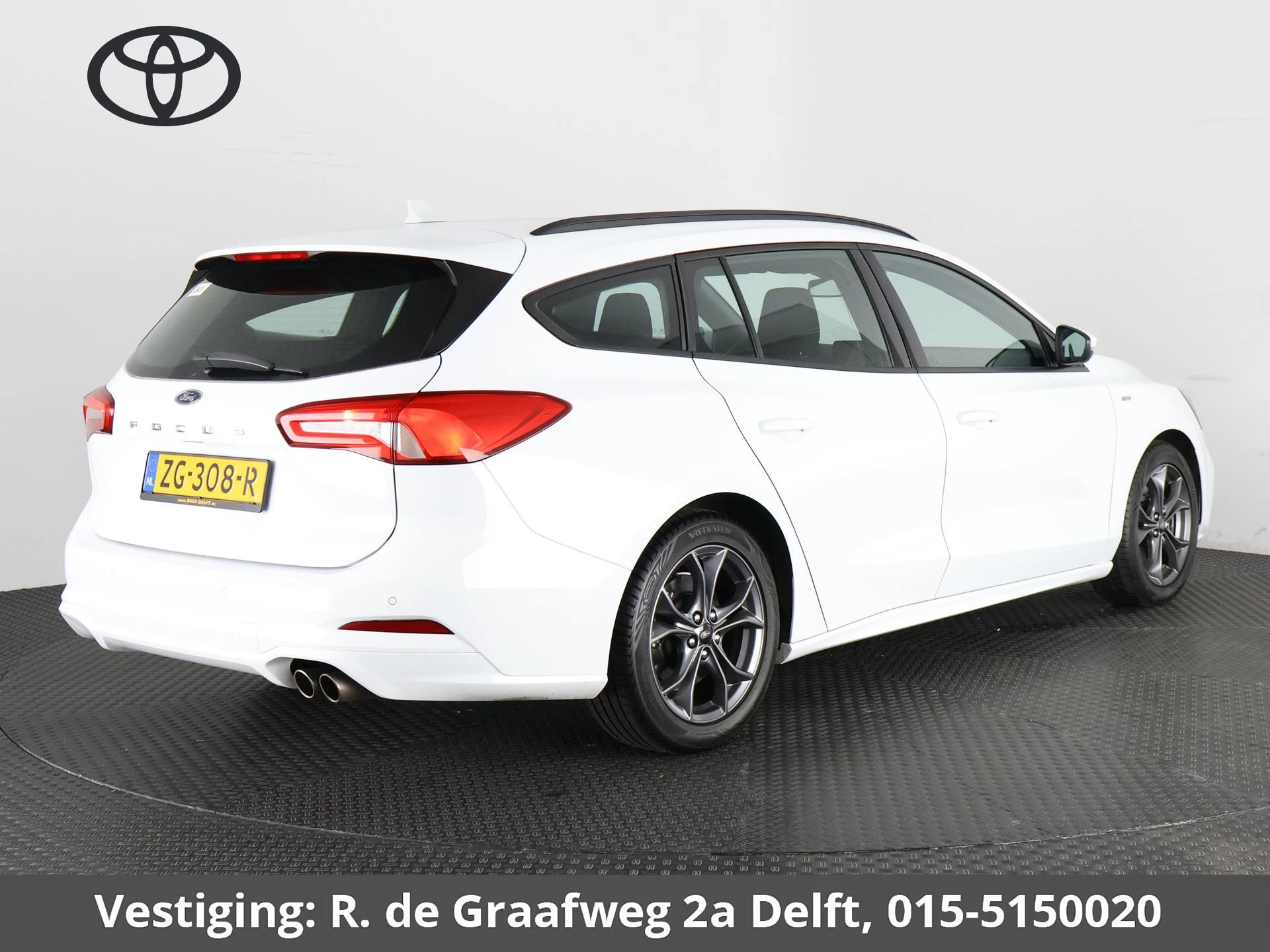 Hoofdafbeelding Ford Focus