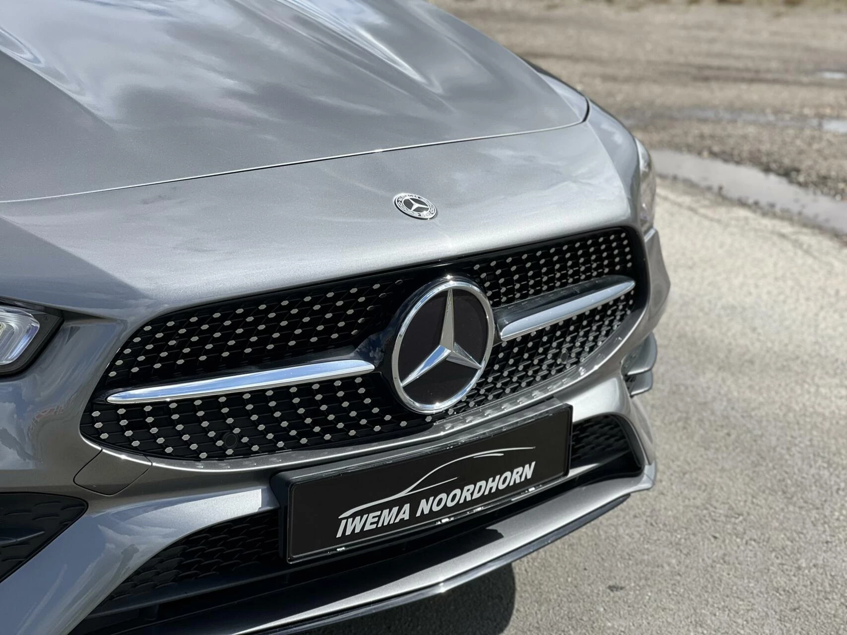 Hoofdafbeelding Mercedes-Benz CLA