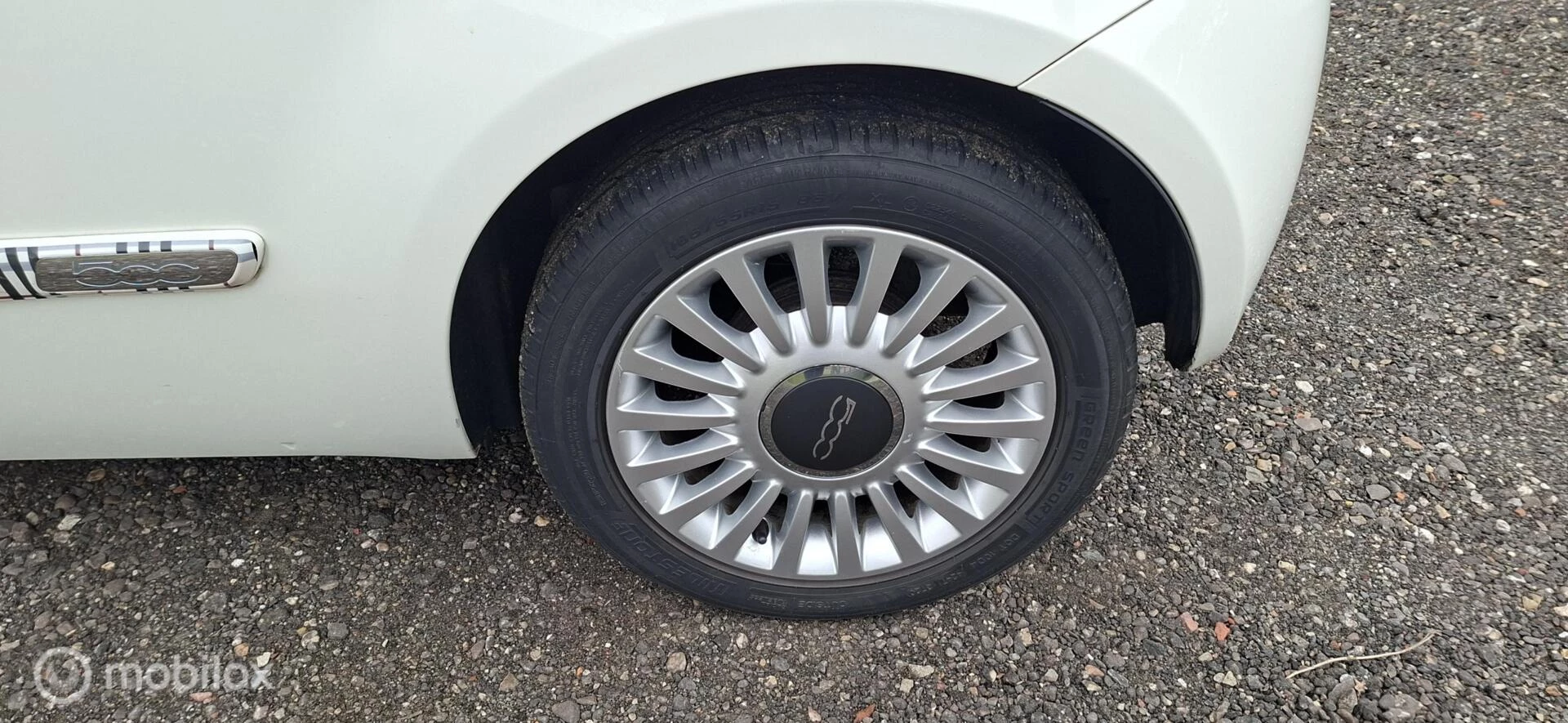 Hoofdafbeelding Fiat 500
