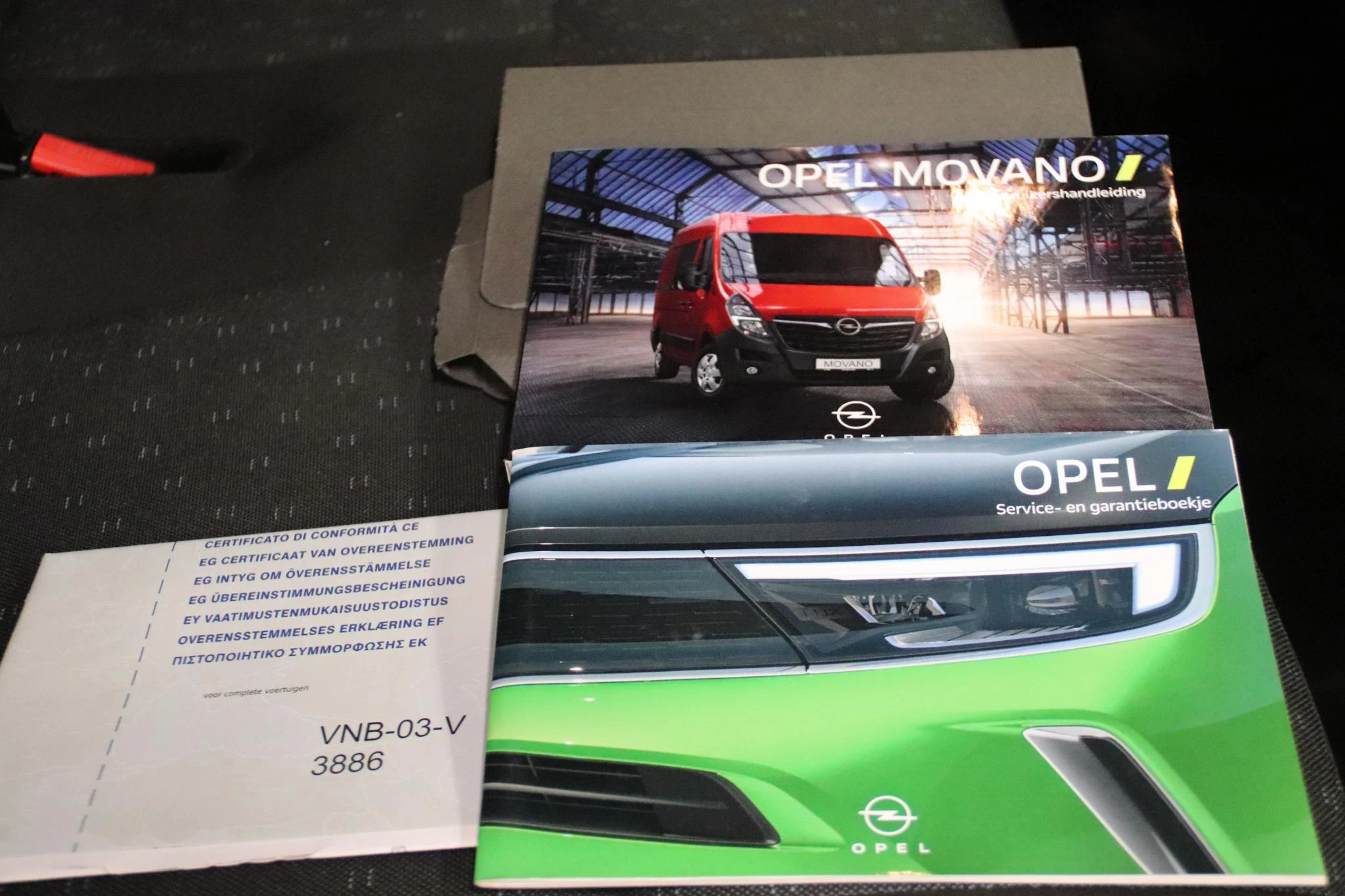 Hoofdafbeelding Opel Movano