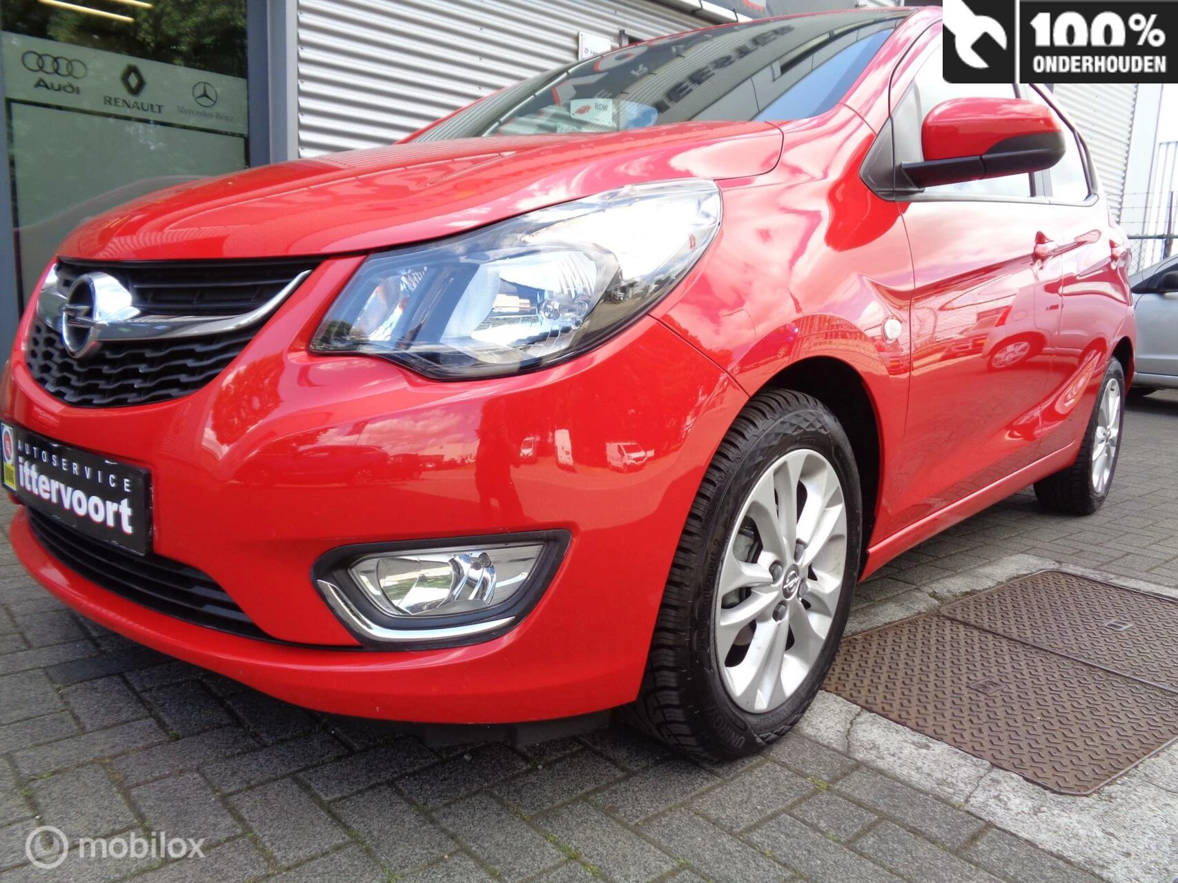 Hoofdafbeelding Opel KARL