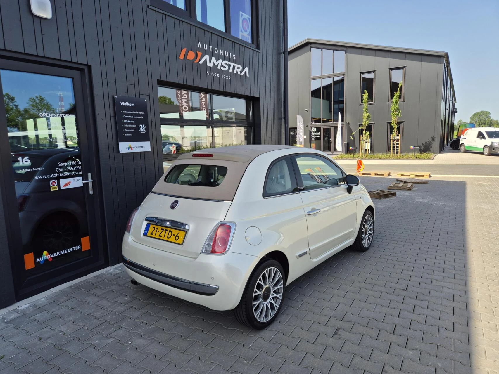 Hoofdafbeelding Fiat 500