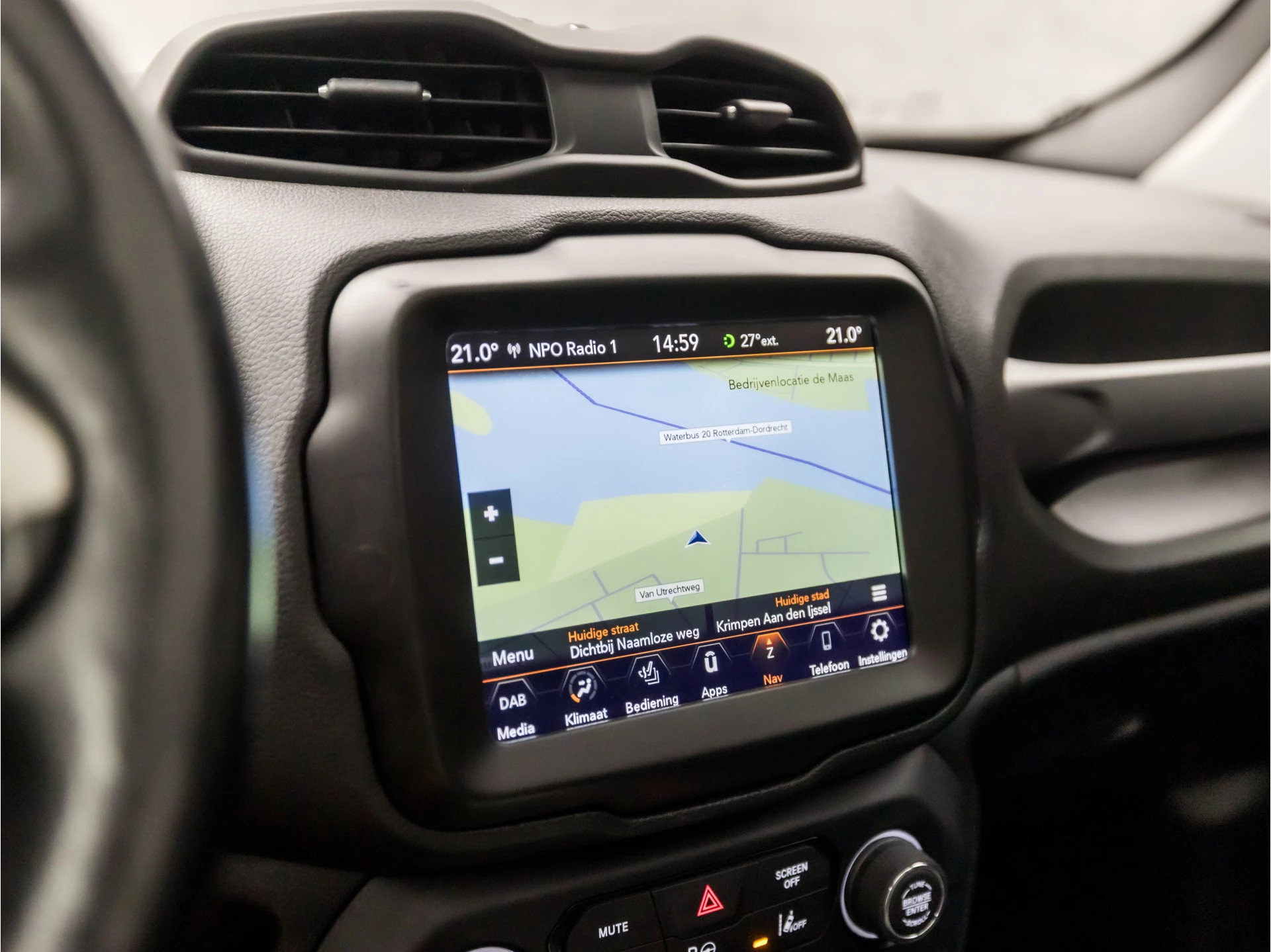 Hoofdafbeelding Jeep Renegade