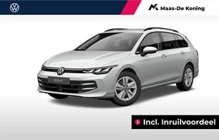 Volkswagen Golf variant Life Business 1.5 eTSI 116 pk 7 versn. DSG · Zijruiten achter en achterruit getint, 65% lichtabsorberend · Incl. inruilvoordeel ·