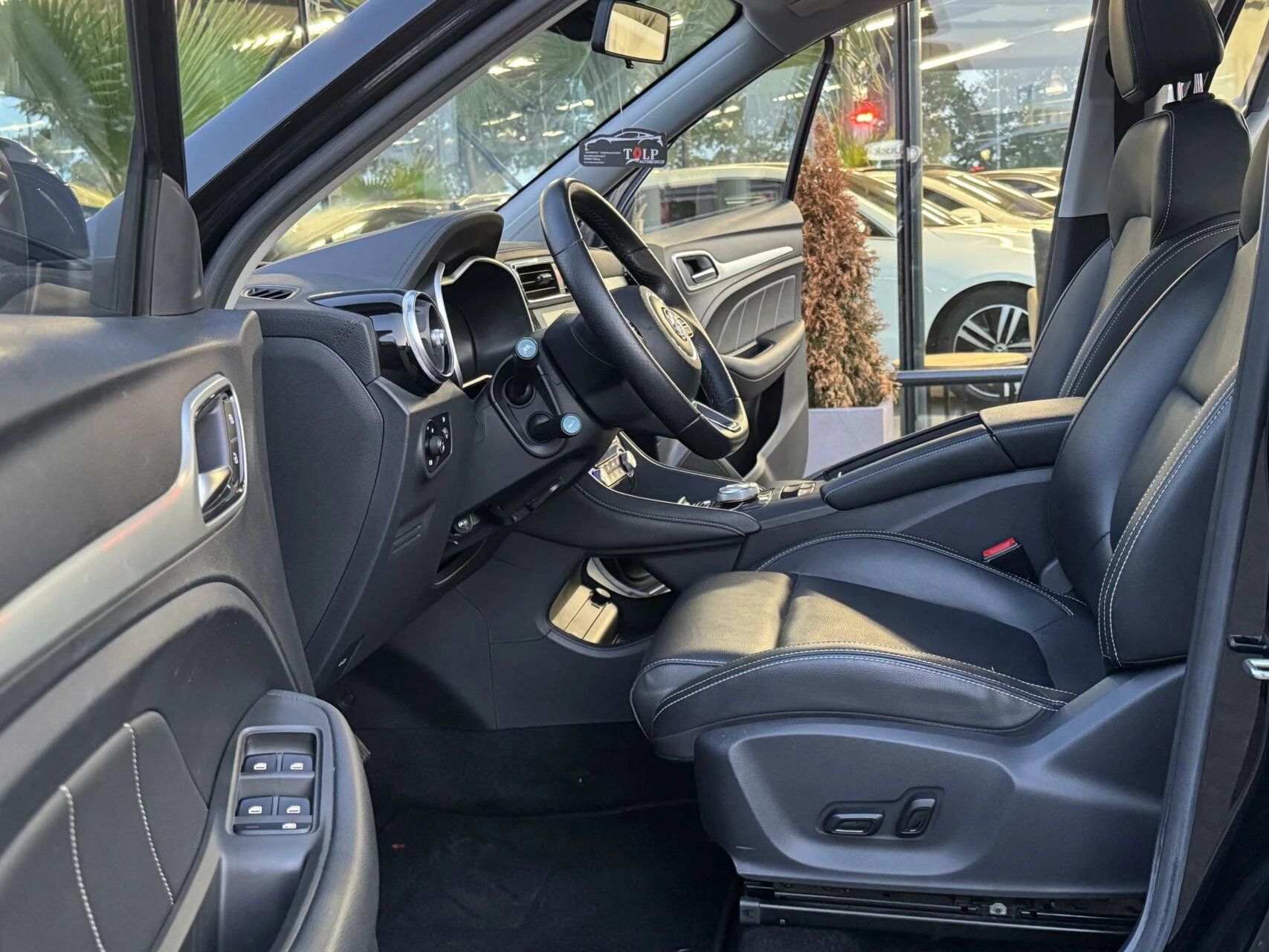 Hoofdafbeelding MG ZS EV