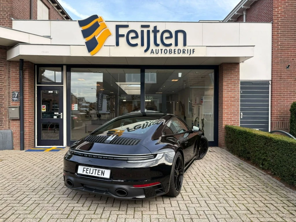 Hoofdafbeelding Porsche 911