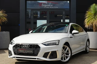 Hoofdafbeelding Audi A5 Audi A5 Sportback 35 TFSI S edition 150pk Panoramadak/Stoelverwarming/Camera