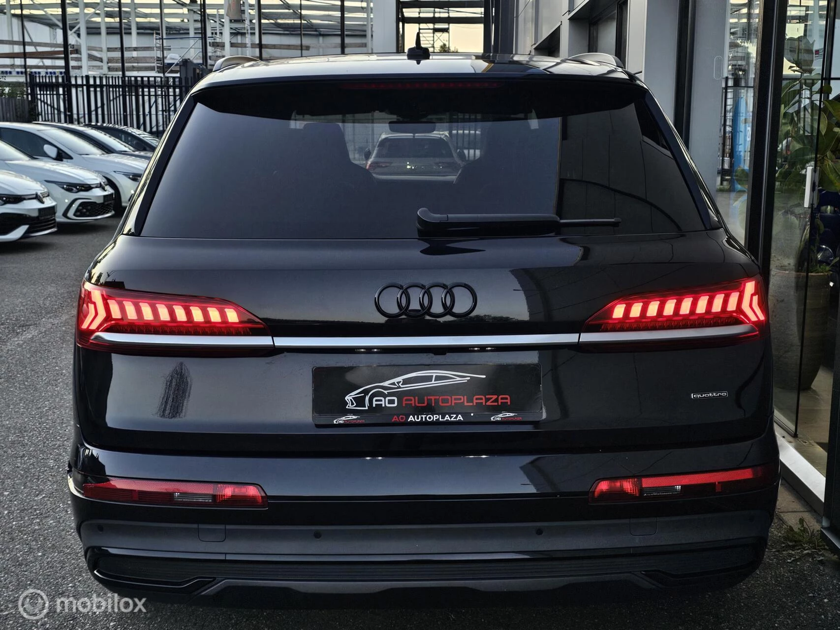 Hoofdafbeelding Audi Q7