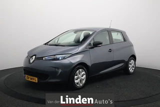Renault ZOE R90 Life 41 kWh SOH 92% | Inclusief koopaccu | R-Link Navigatie | Cruise & Climate control
