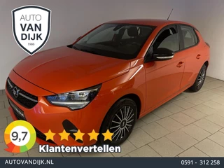 Opel Corsa 1.2 Edition AIRCO NAVI VIA APP CRUISE PARELMOER ORANJE APPLE CARPLAY ZEER LAGE KM STAND NIEUWSTAAT
