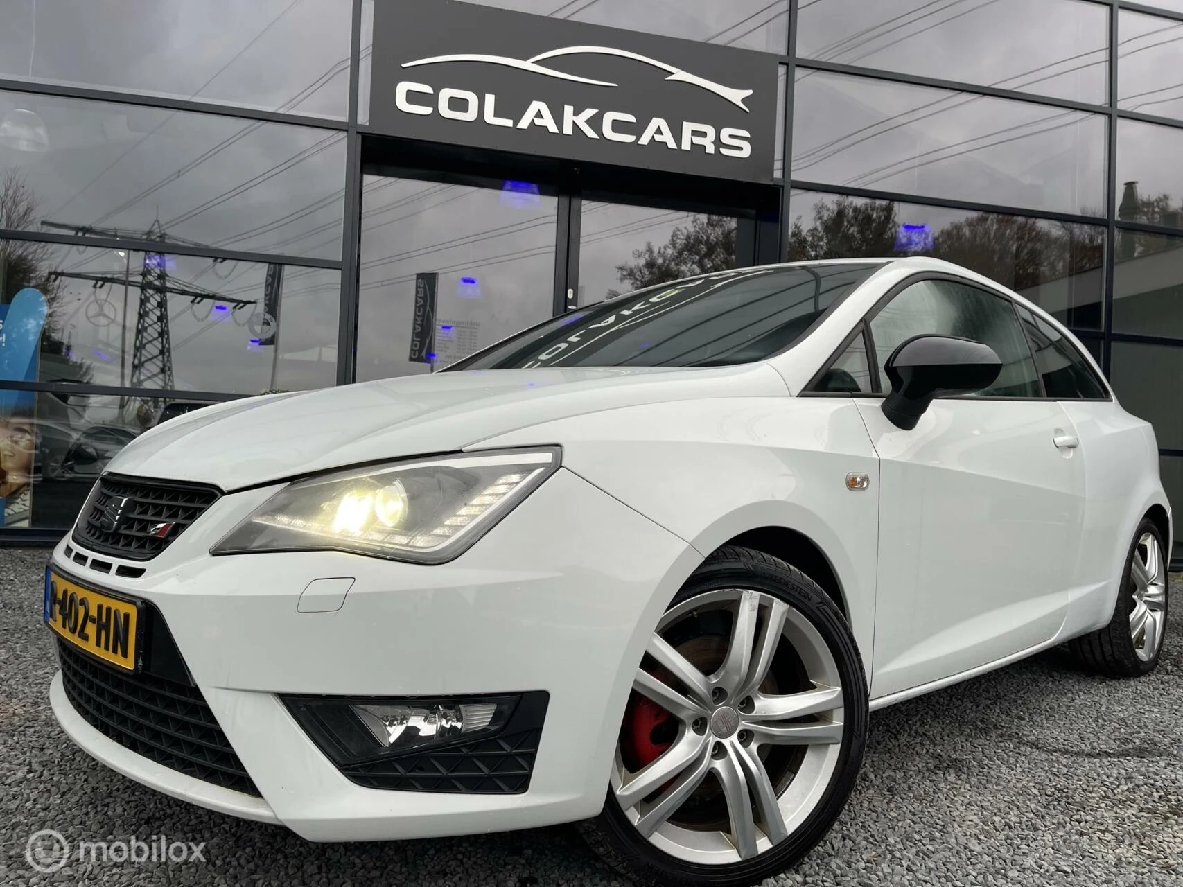 Hoofdafbeelding SEAT Ibiza