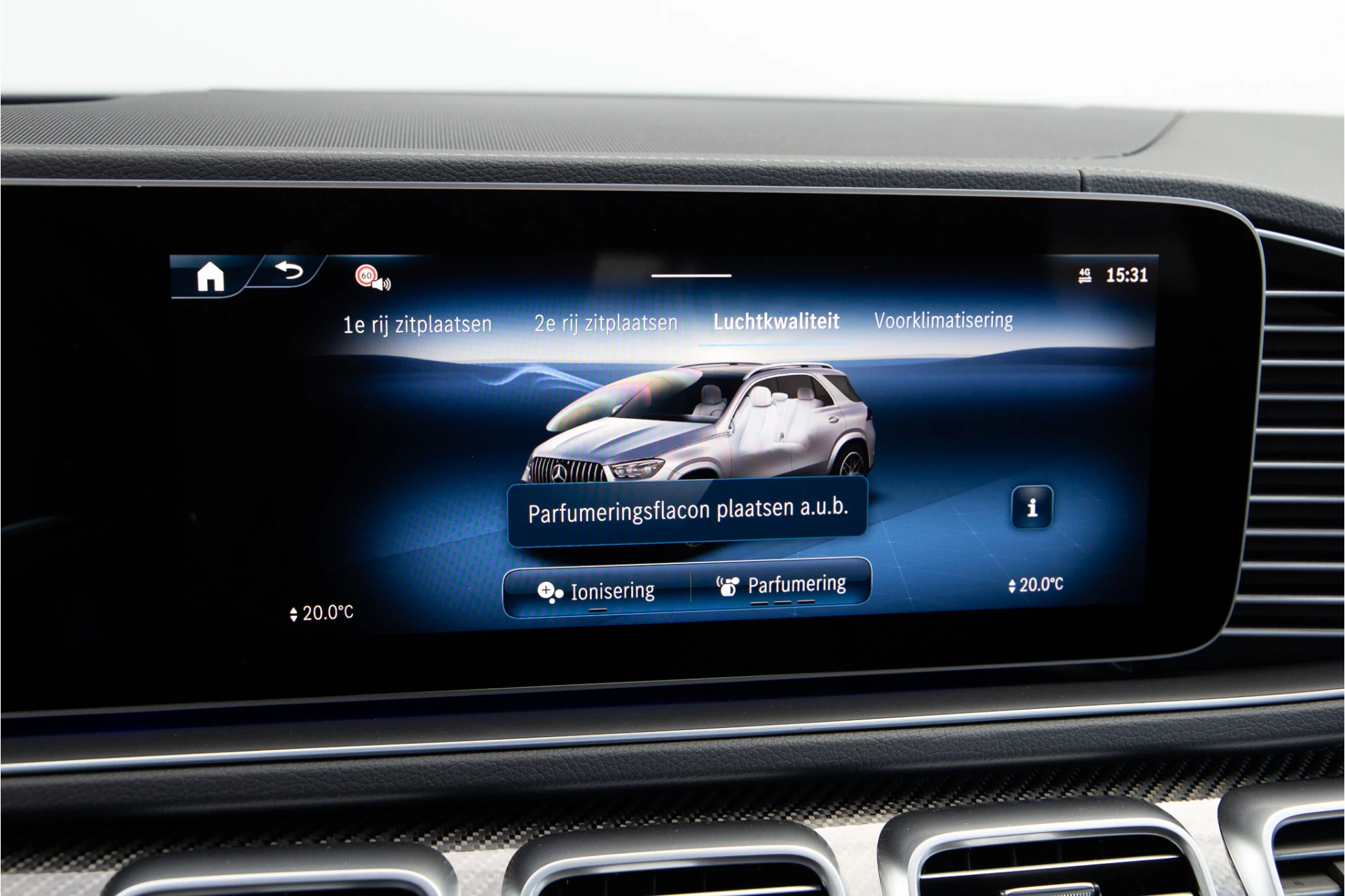 Hoofdafbeelding Mercedes-Benz GLE