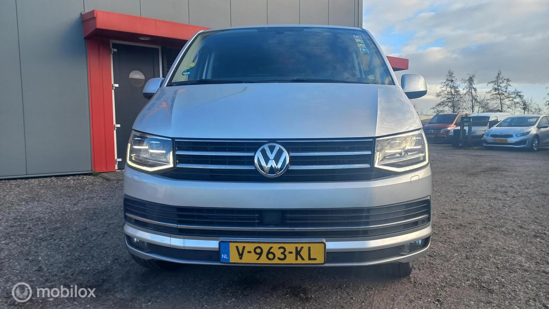Hoofdafbeelding Volkswagen Transporter