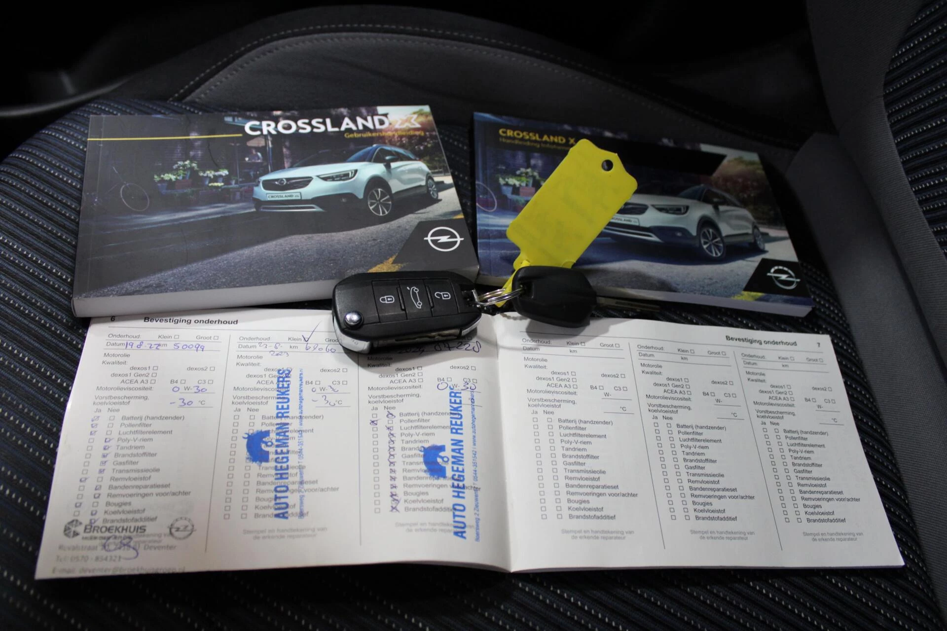 Hoofdafbeelding Opel Crossland X