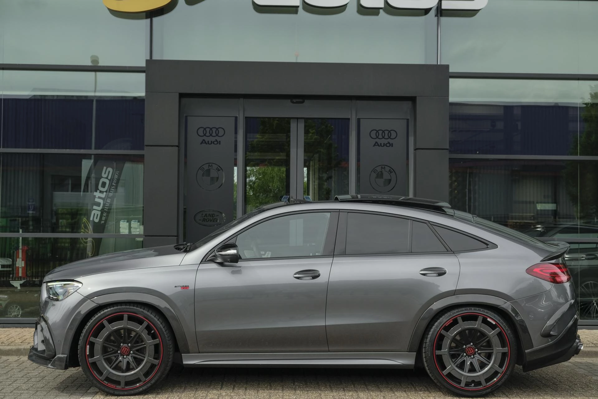 Hoofdafbeelding Mercedes-Benz GLE