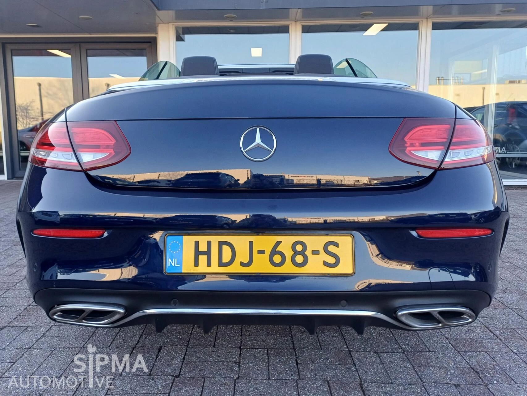 Hoofdafbeelding Mercedes-Benz C-Klasse