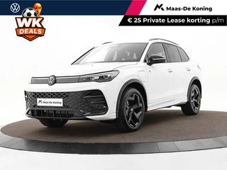 Volkswagen Tiguan R-Line 1.5 eHybrid 204 PK 6 versn. DSG · Voorstoelen verwarmbaar · Sfeerverlichting ·