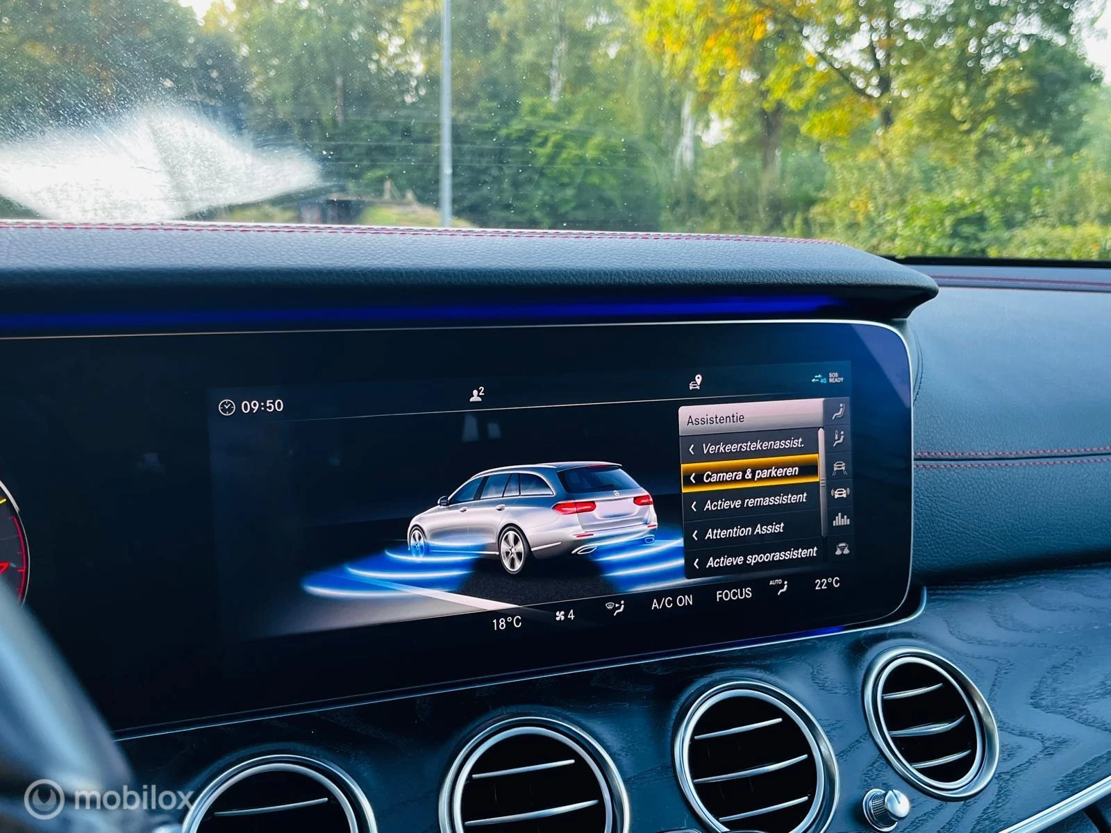 Hoofdafbeelding Mercedes-Benz E-Klasse