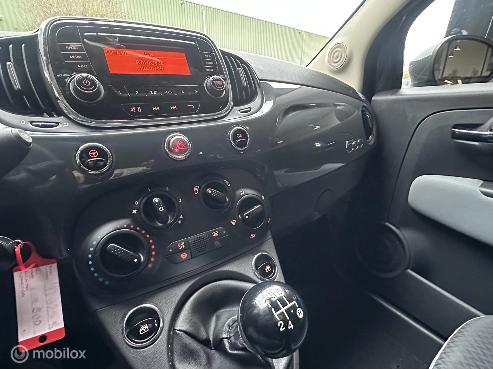 Hoofdafbeelding Fiat 500