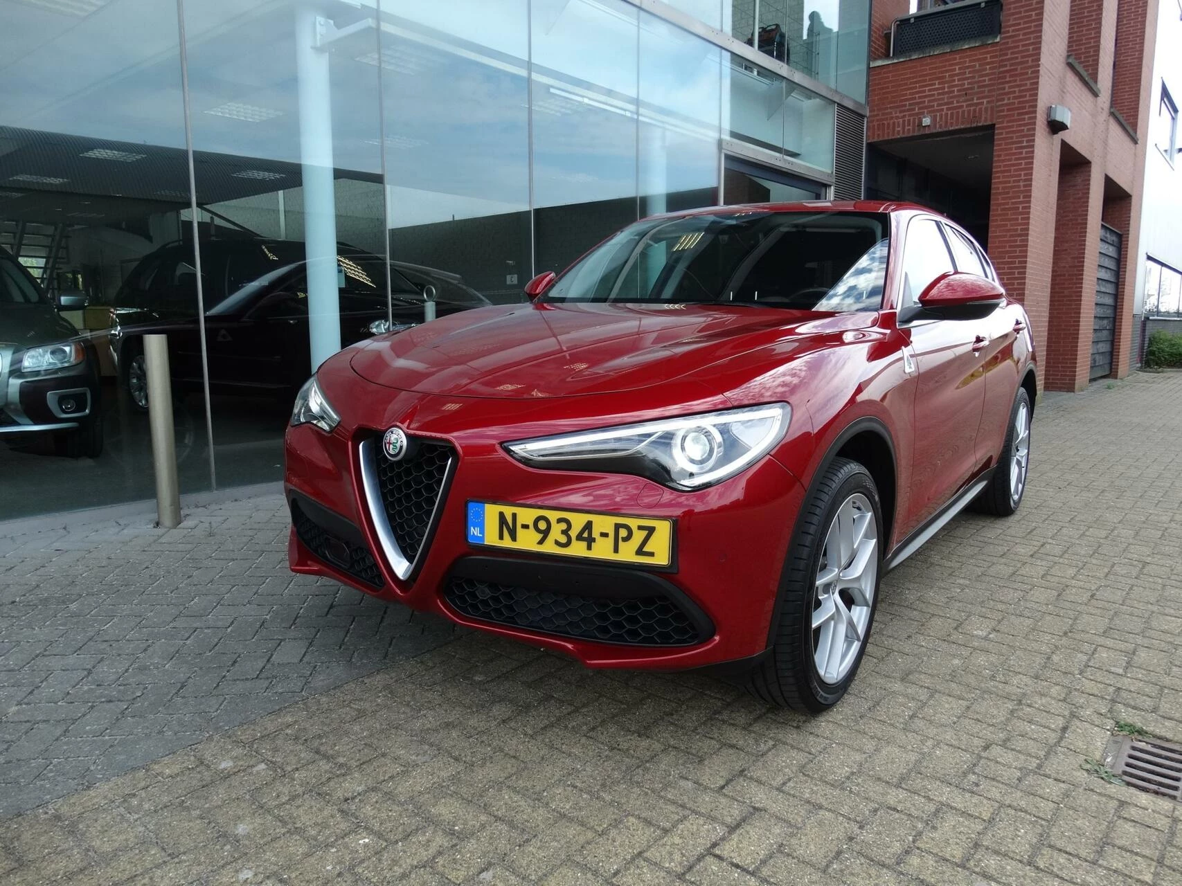 Hoofdafbeelding Alfa Romeo Stelvio