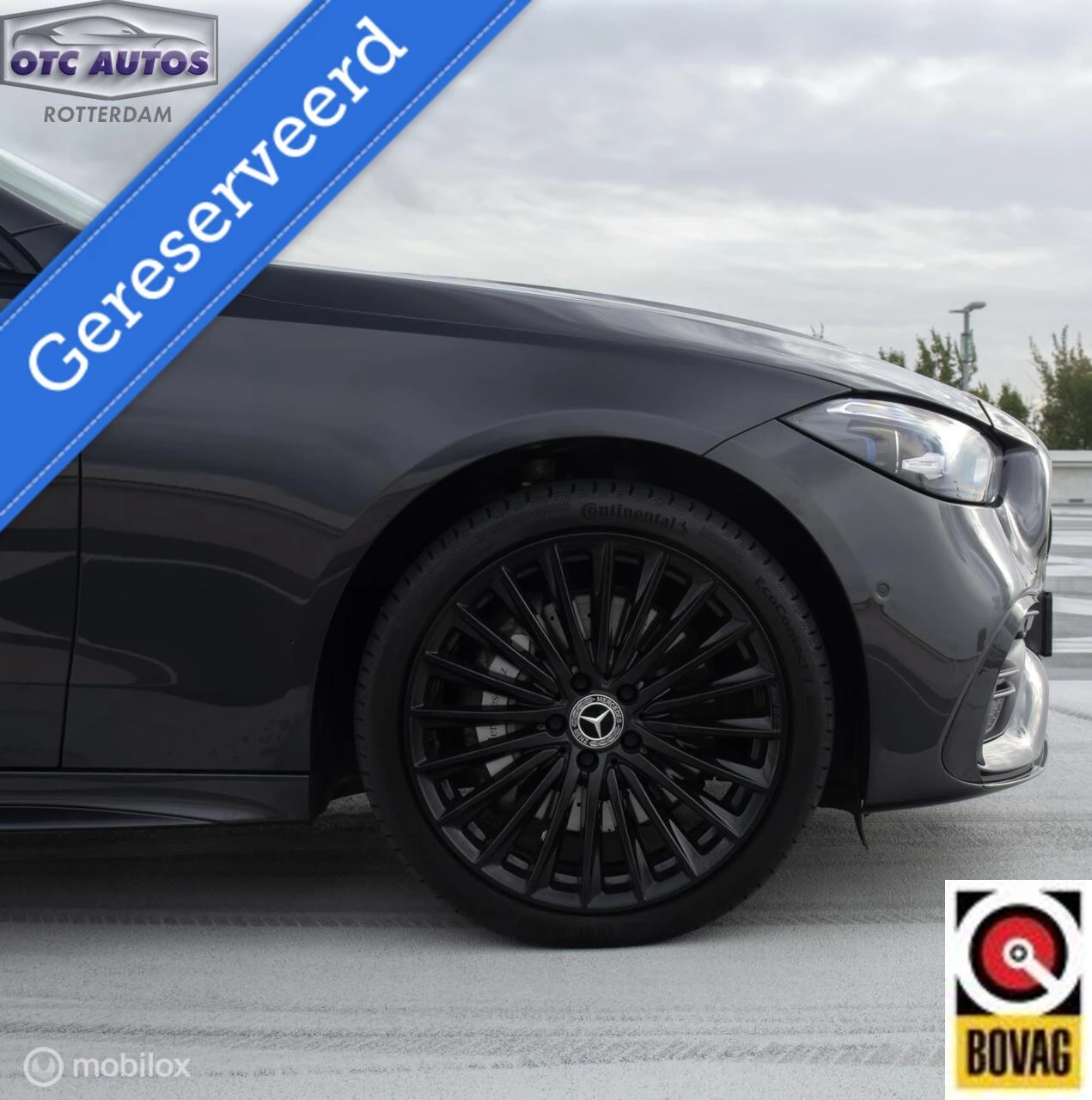 Hoofdafbeelding Mercedes-Benz C-Klasse