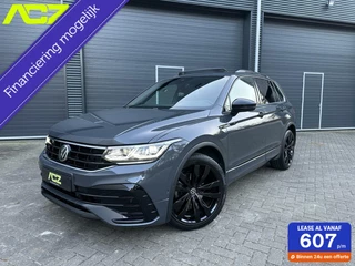 Hoofdafbeelding Volkswagen Tiguan Volkswagen Tiguan 1.5 TSI R-Line|Pano|Leder|IQ-Light|Virtual