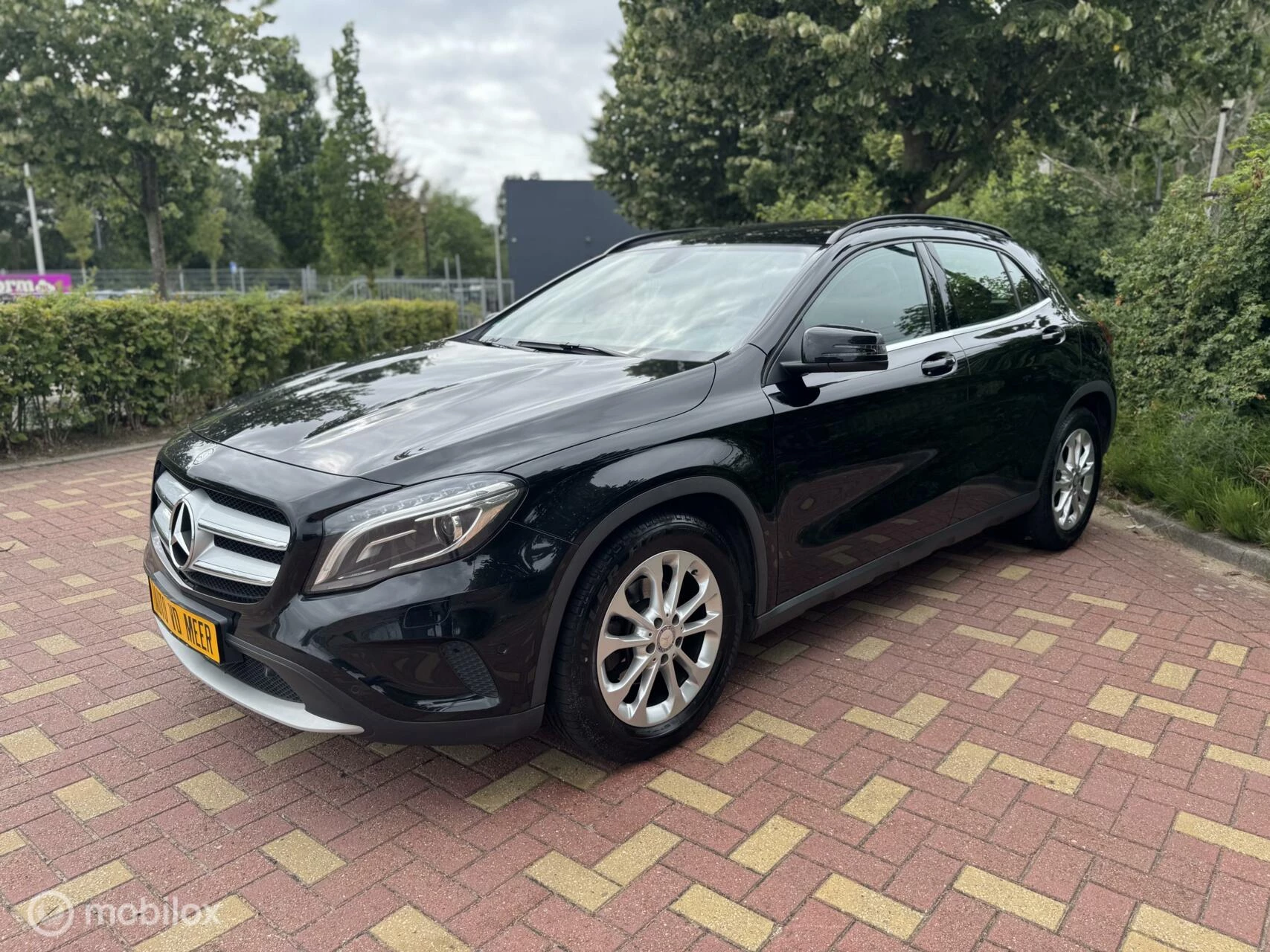 Hoofdafbeelding Mercedes-Benz GLA