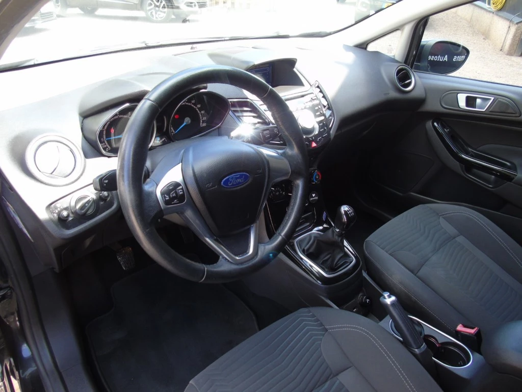 Hoofdafbeelding Ford Fiesta