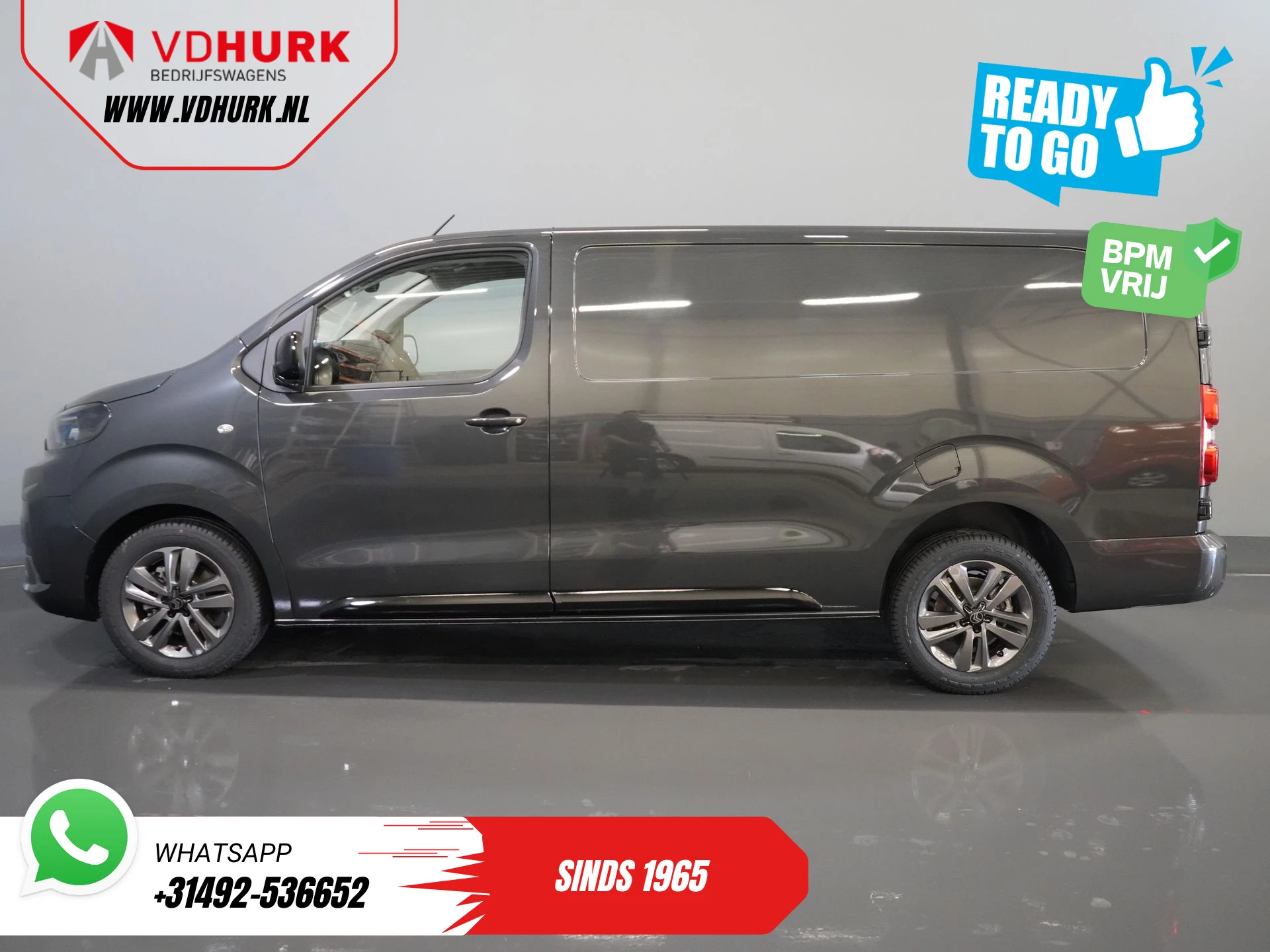 Hoofdafbeelding Citroën Jumpy