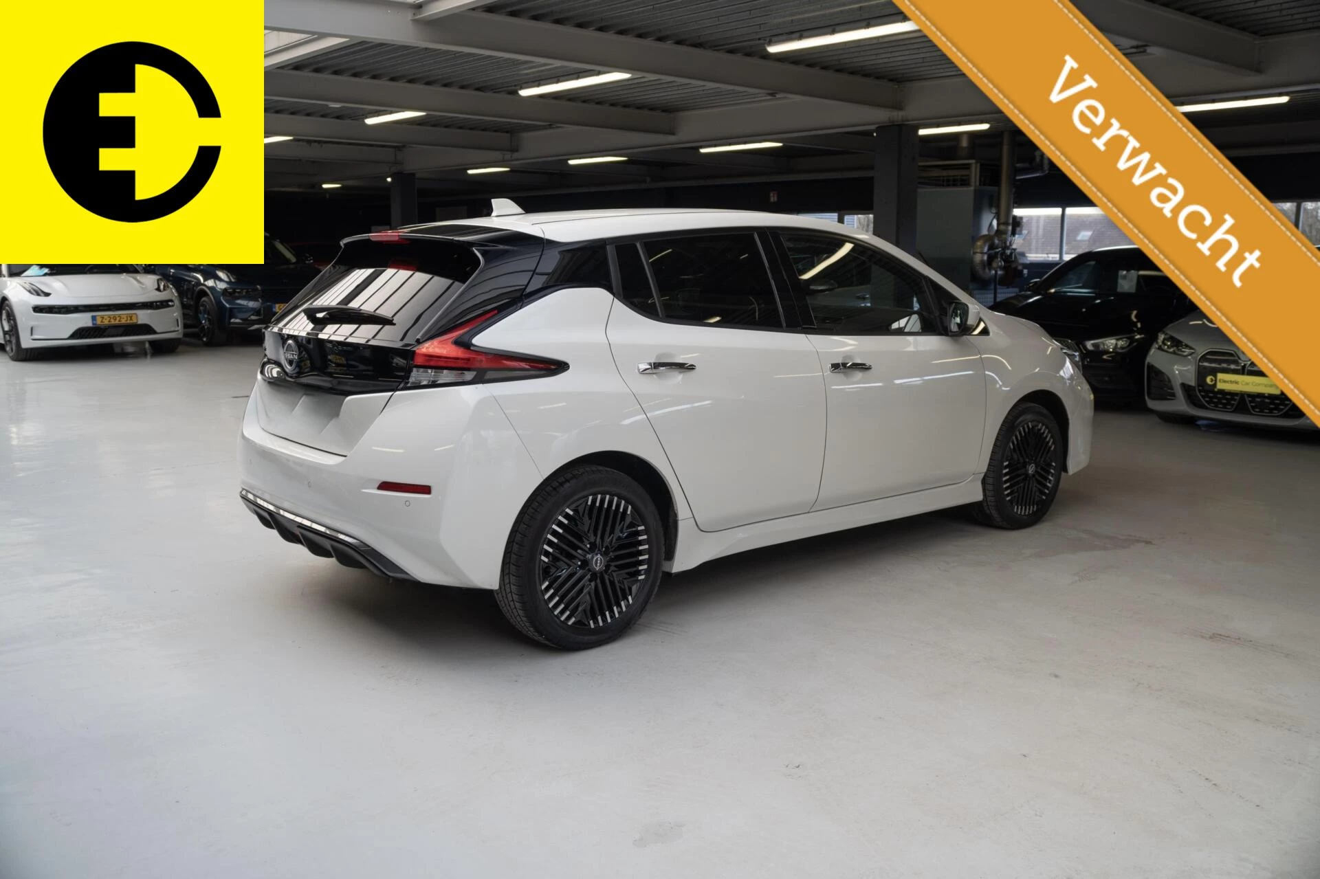 Hoofdafbeelding Nissan Leaf