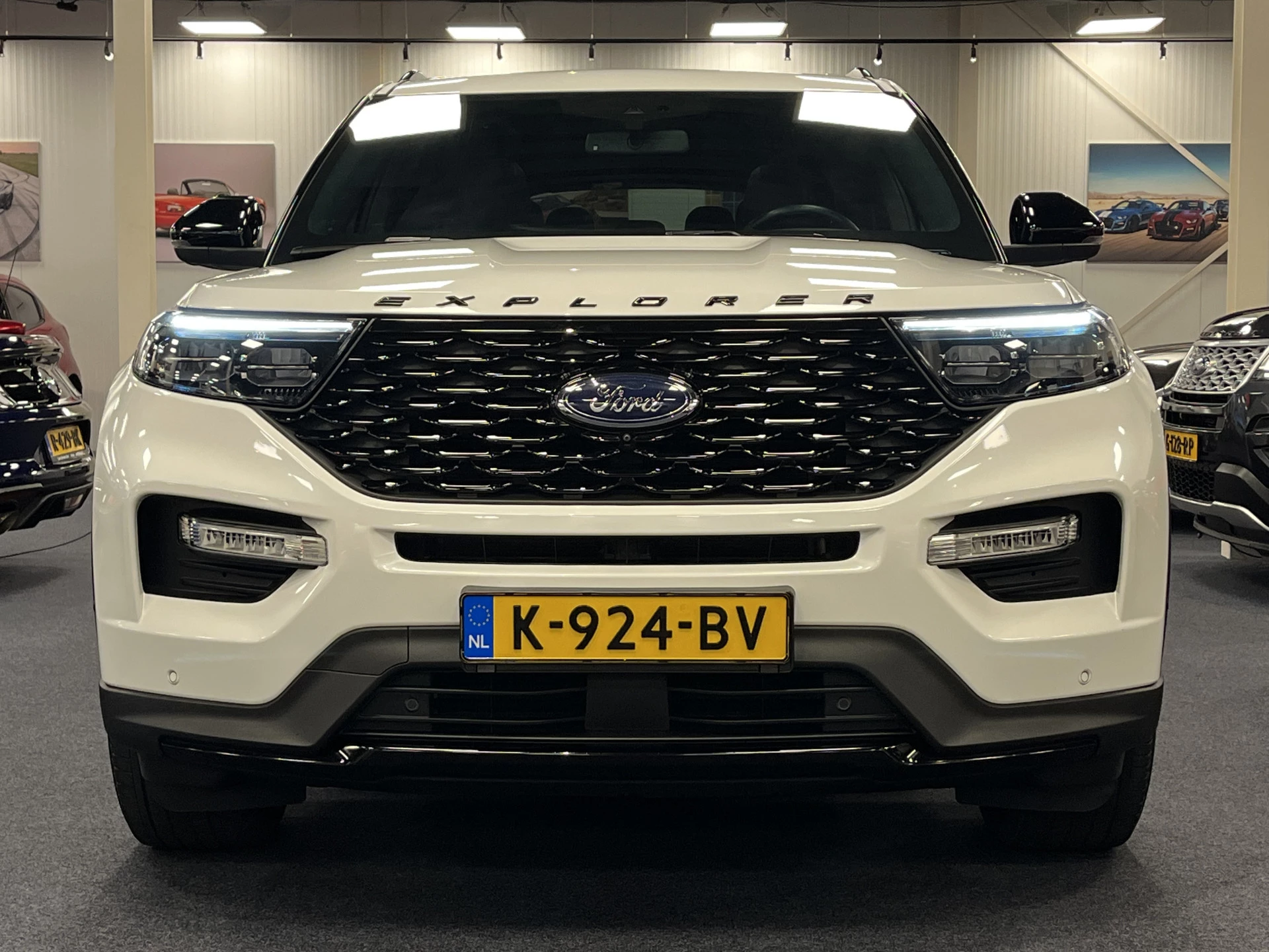 Hoofdafbeelding Ford Explorer
