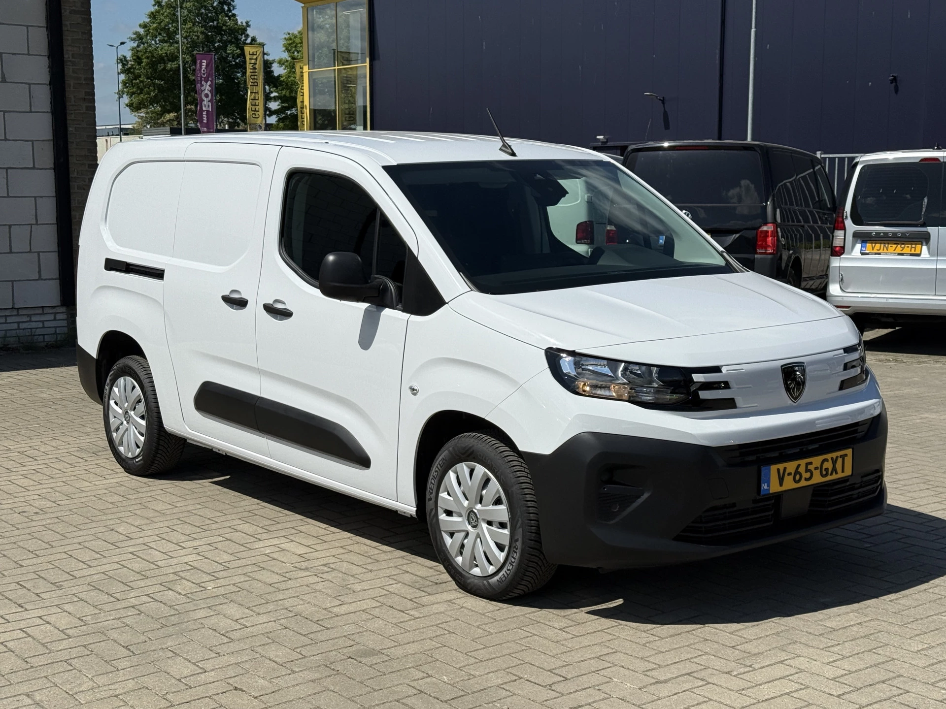Hoofdafbeelding Peugeot Partner
