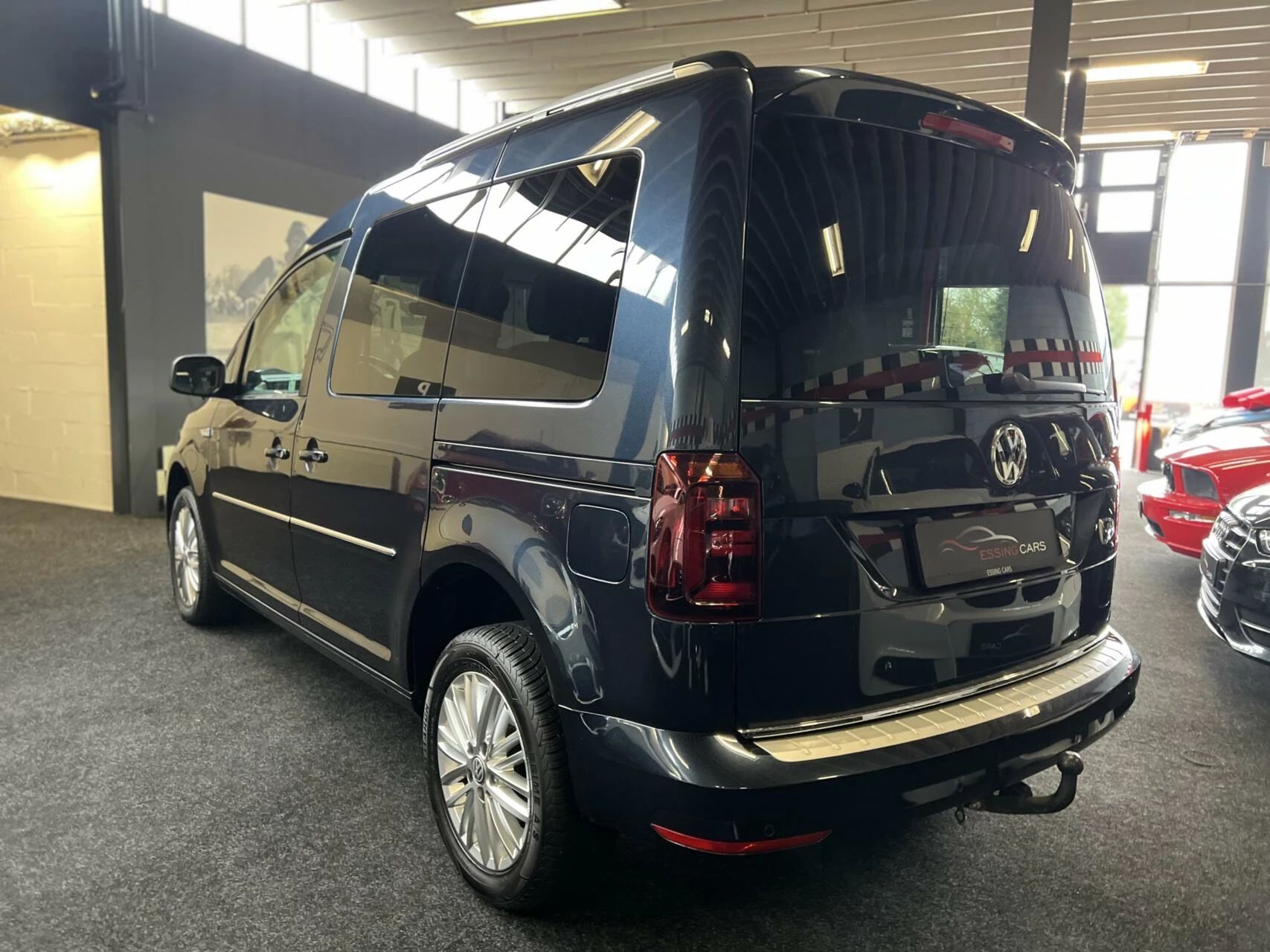 Hoofdafbeelding Volkswagen Caddy