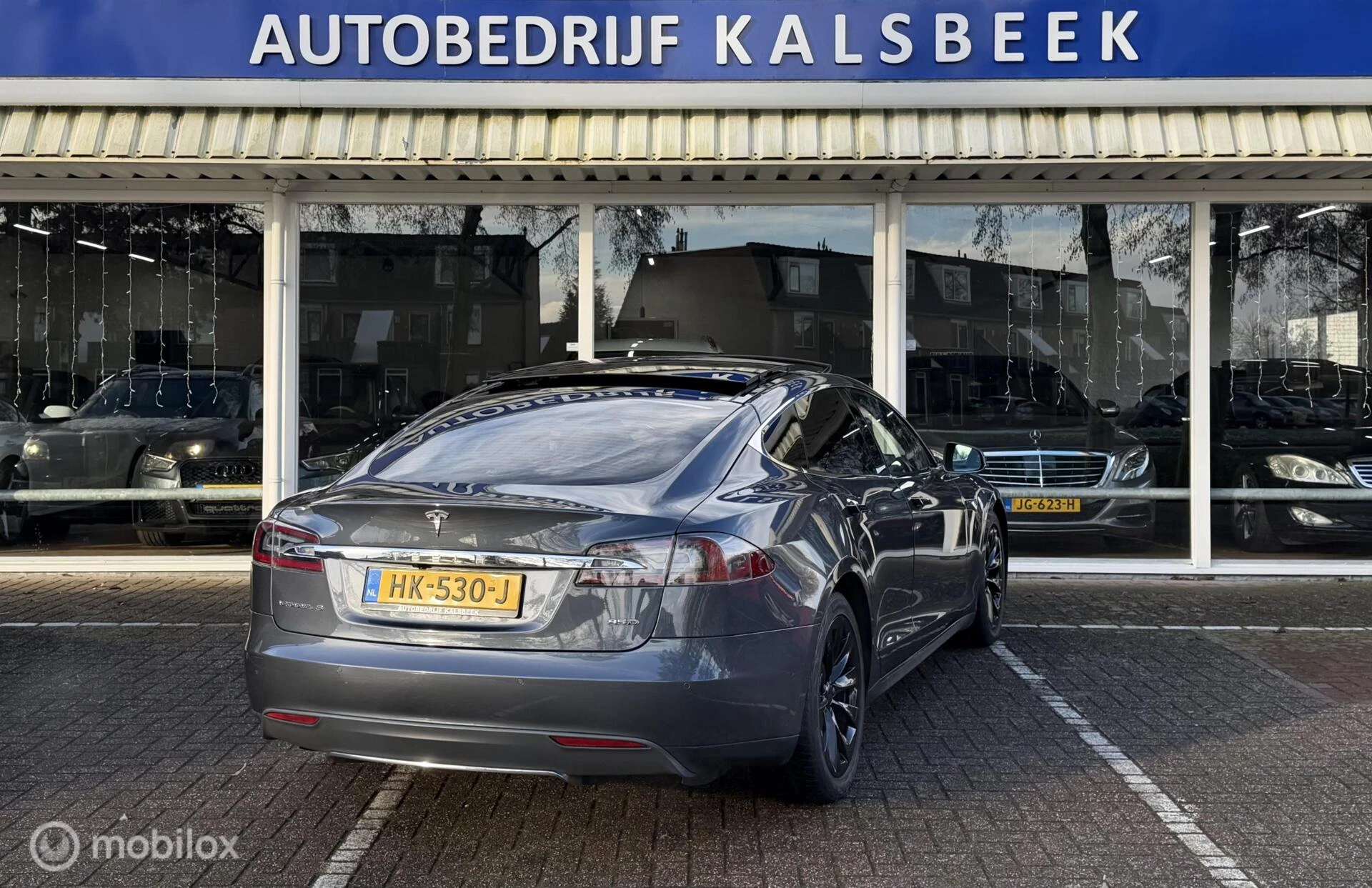 Hoofdafbeelding Tesla Model S