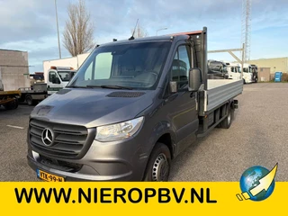 Mercedes-Benz Sprinter 519CDI Openlaadbak Airco Cruisecontrol Trekhaak