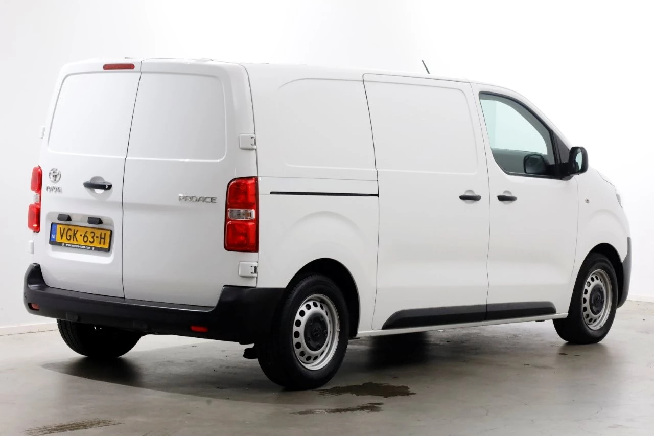 Hoofdafbeelding Toyota ProAce