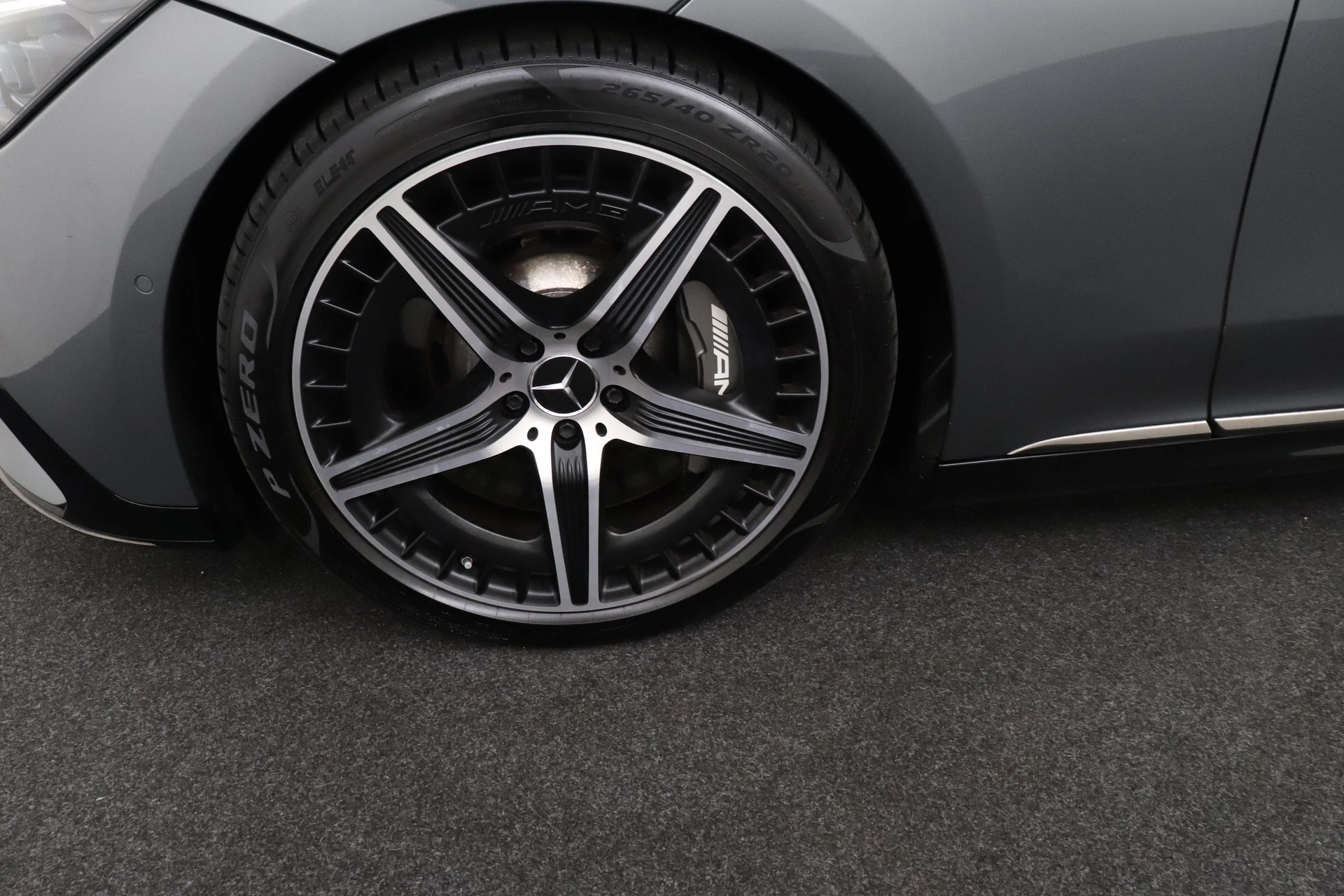 Hoofdafbeelding Mercedes-Benz EQE