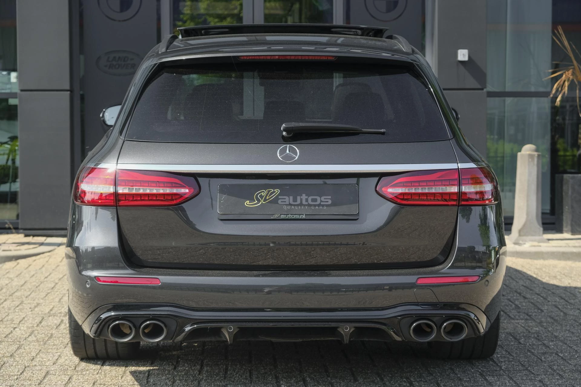 Hoofdafbeelding Mercedes-Benz E-Klasse