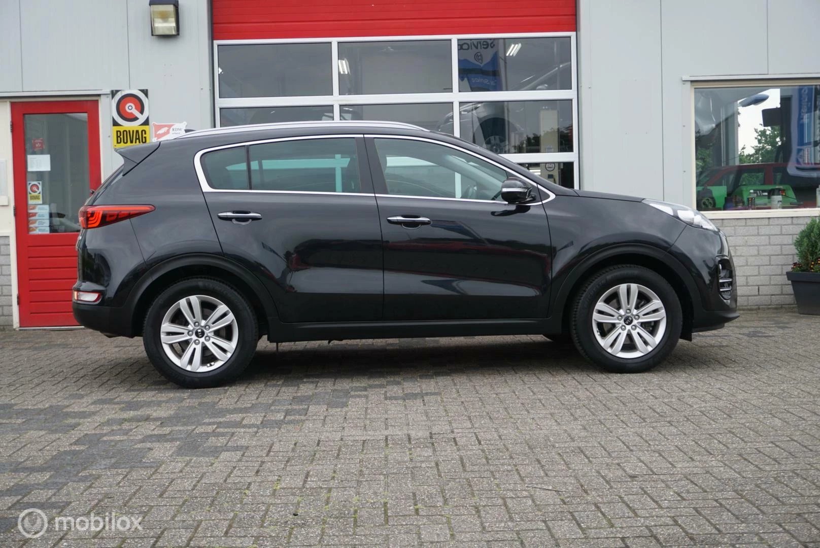 Hoofdafbeelding Kia Sportage