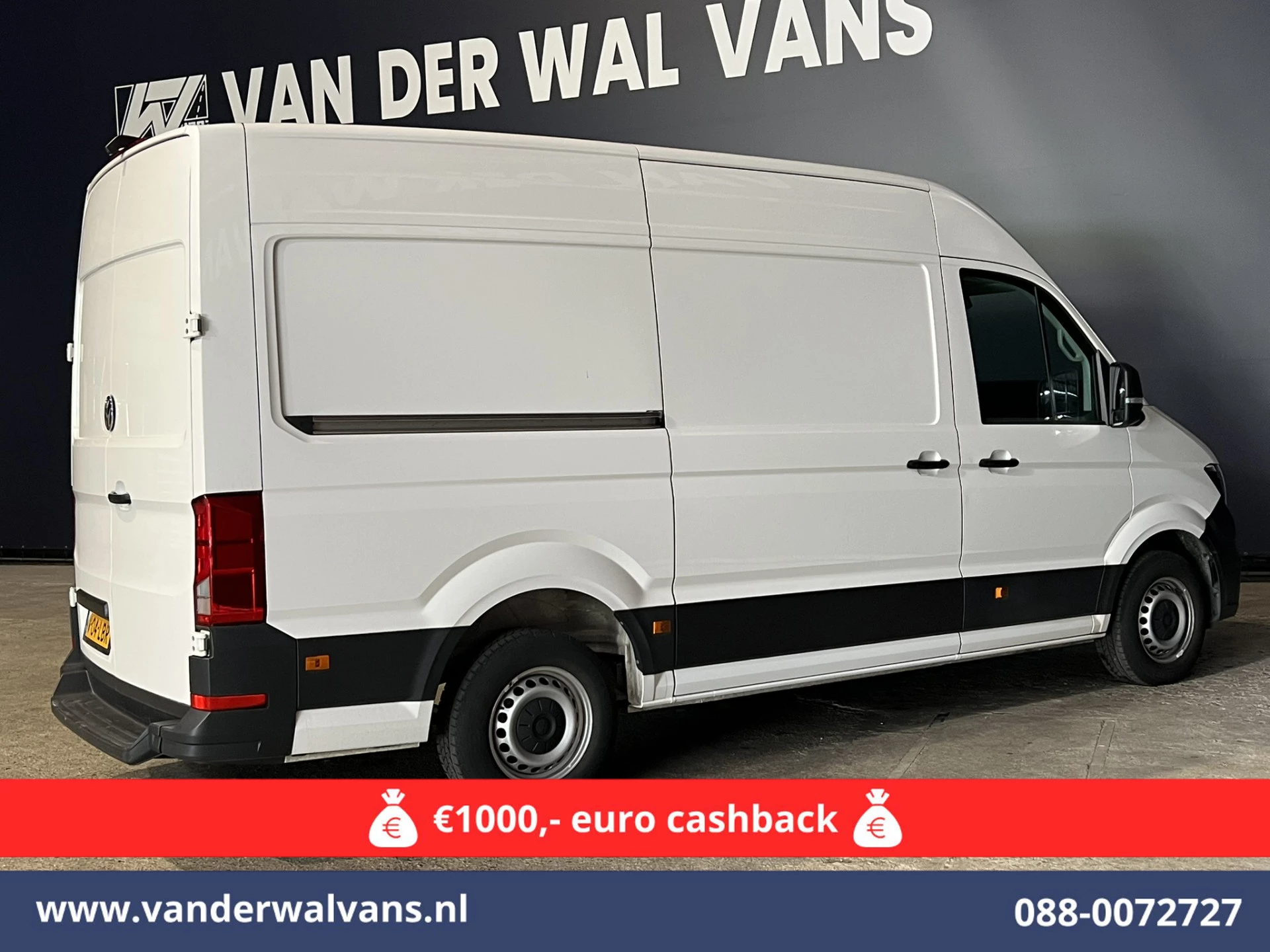 Hoofdafbeelding Volkswagen Crafter