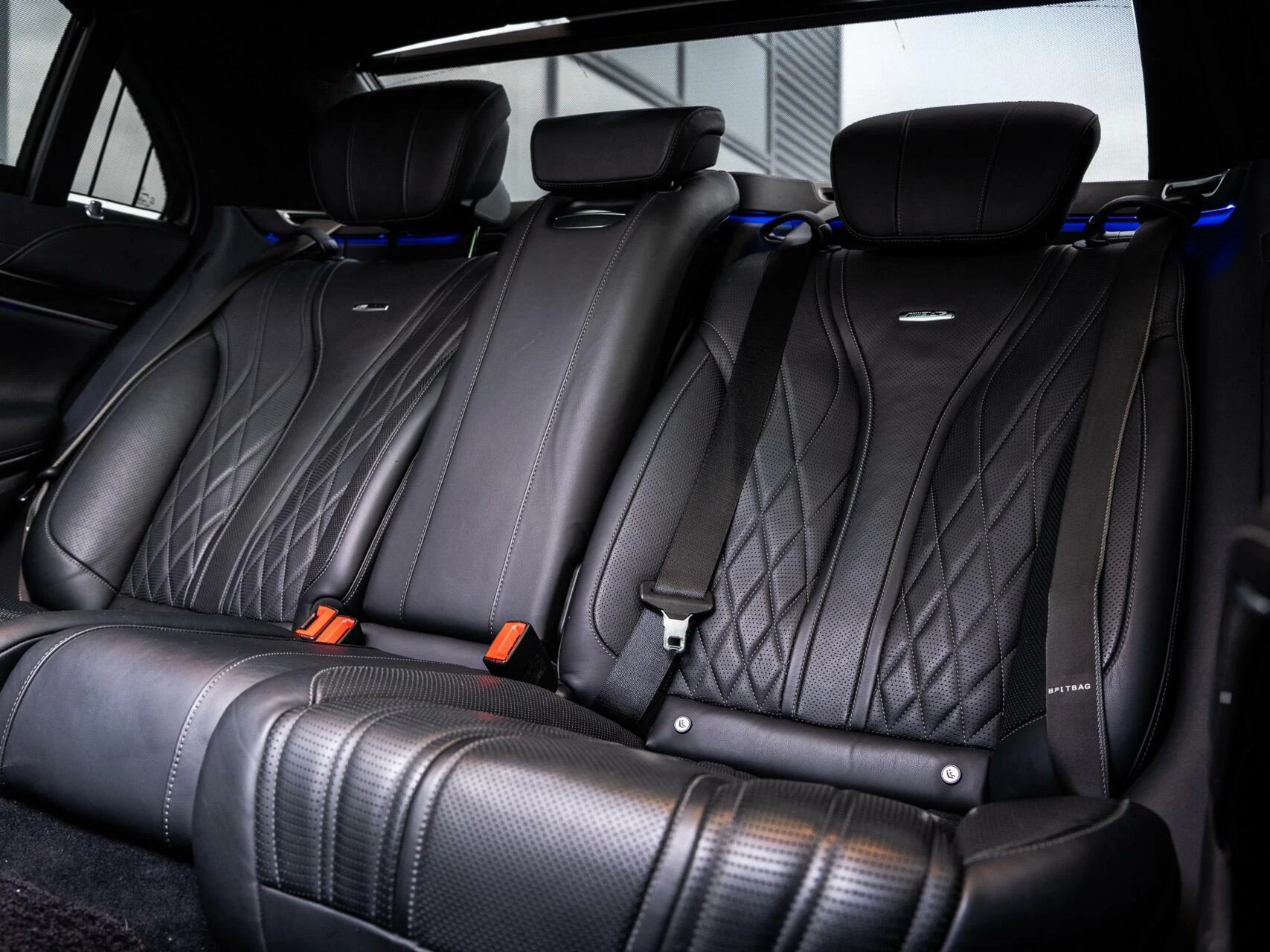 Hoofdafbeelding Mercedes-Benz S-Klasse