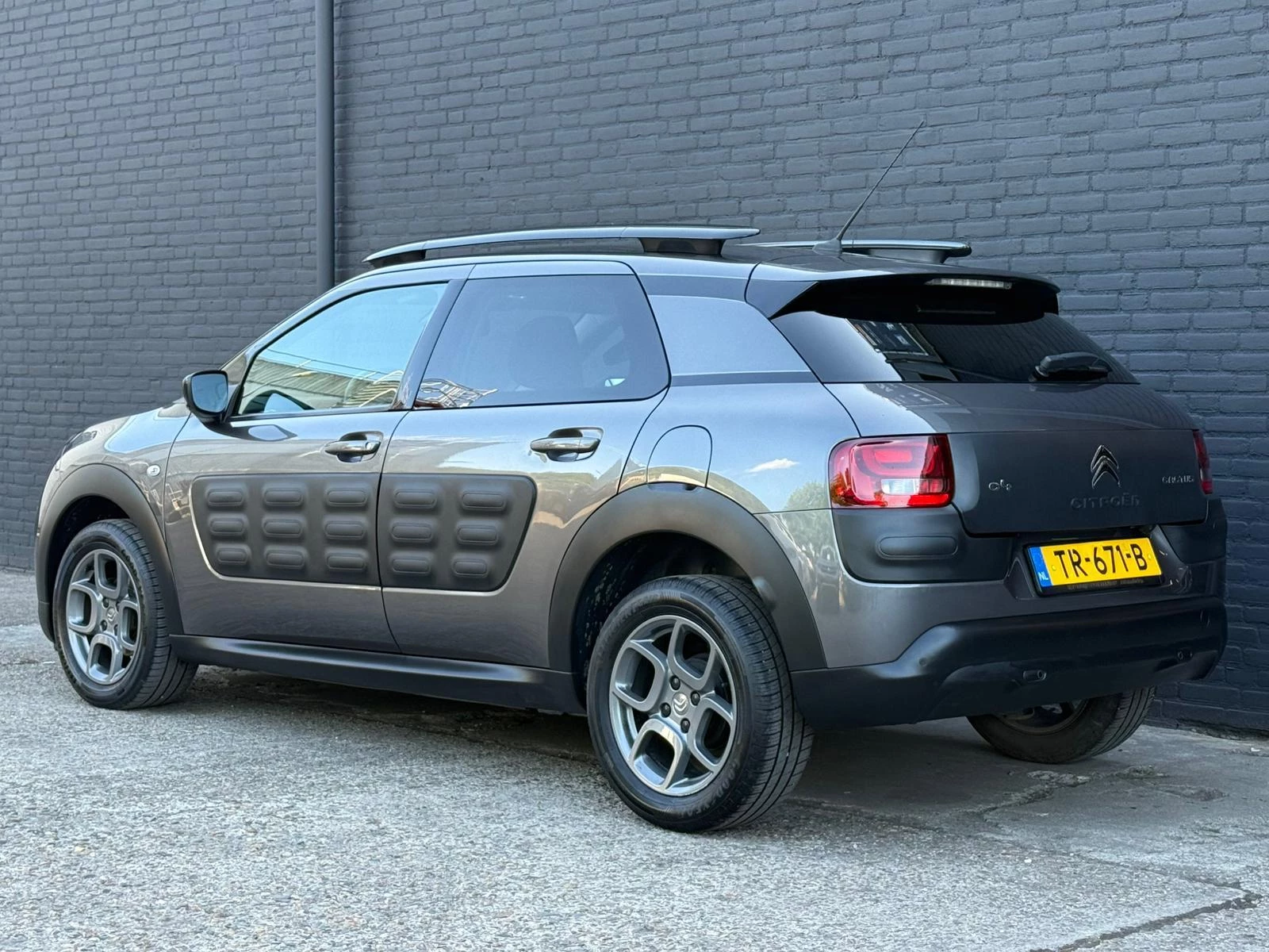 Hoofdafbeelding Citroën C4 Cactus