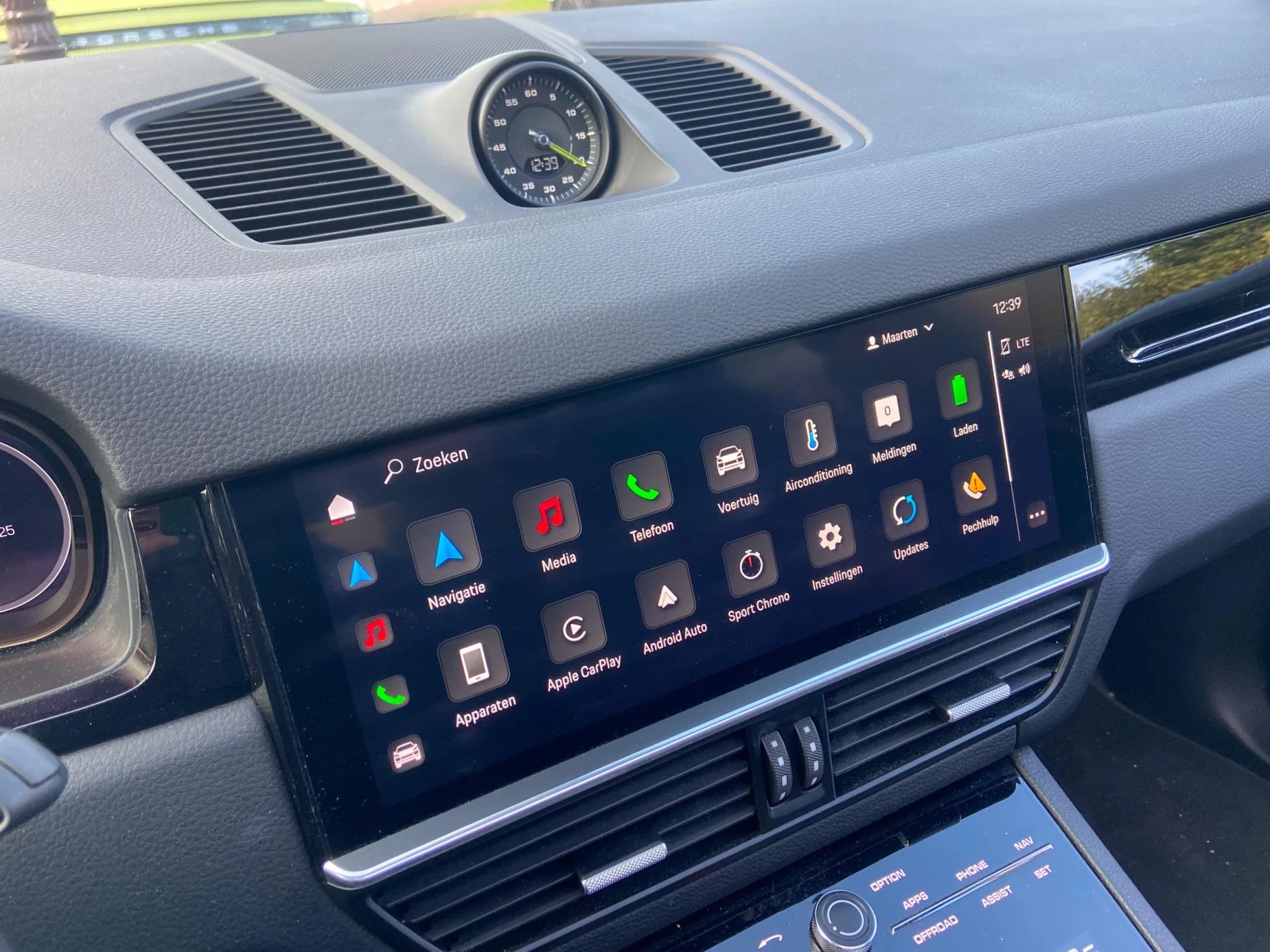 Hoofdafbeelding Porsche Cayenne