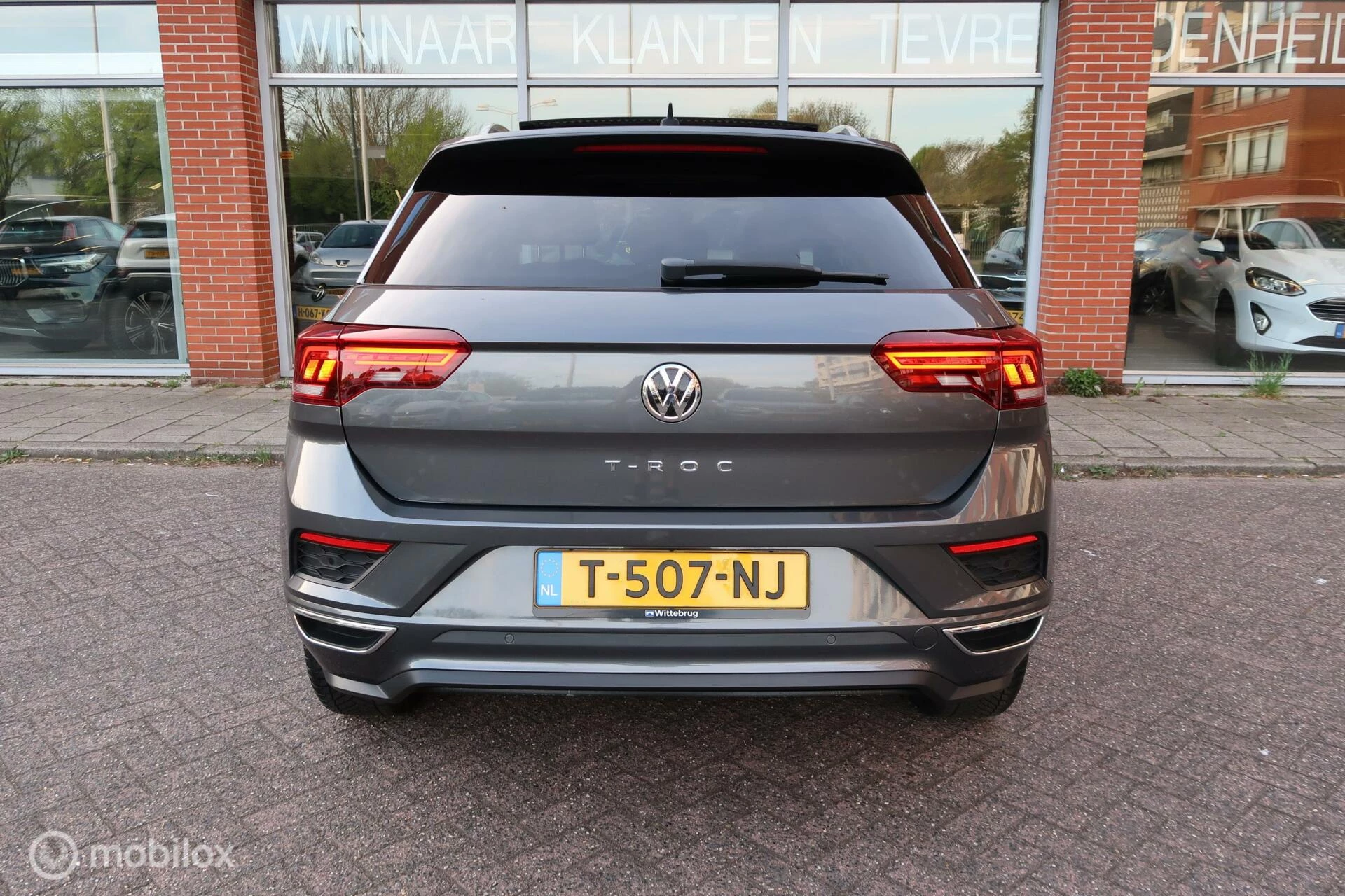 Hoofdafbeelding Volkswagen T-Roc