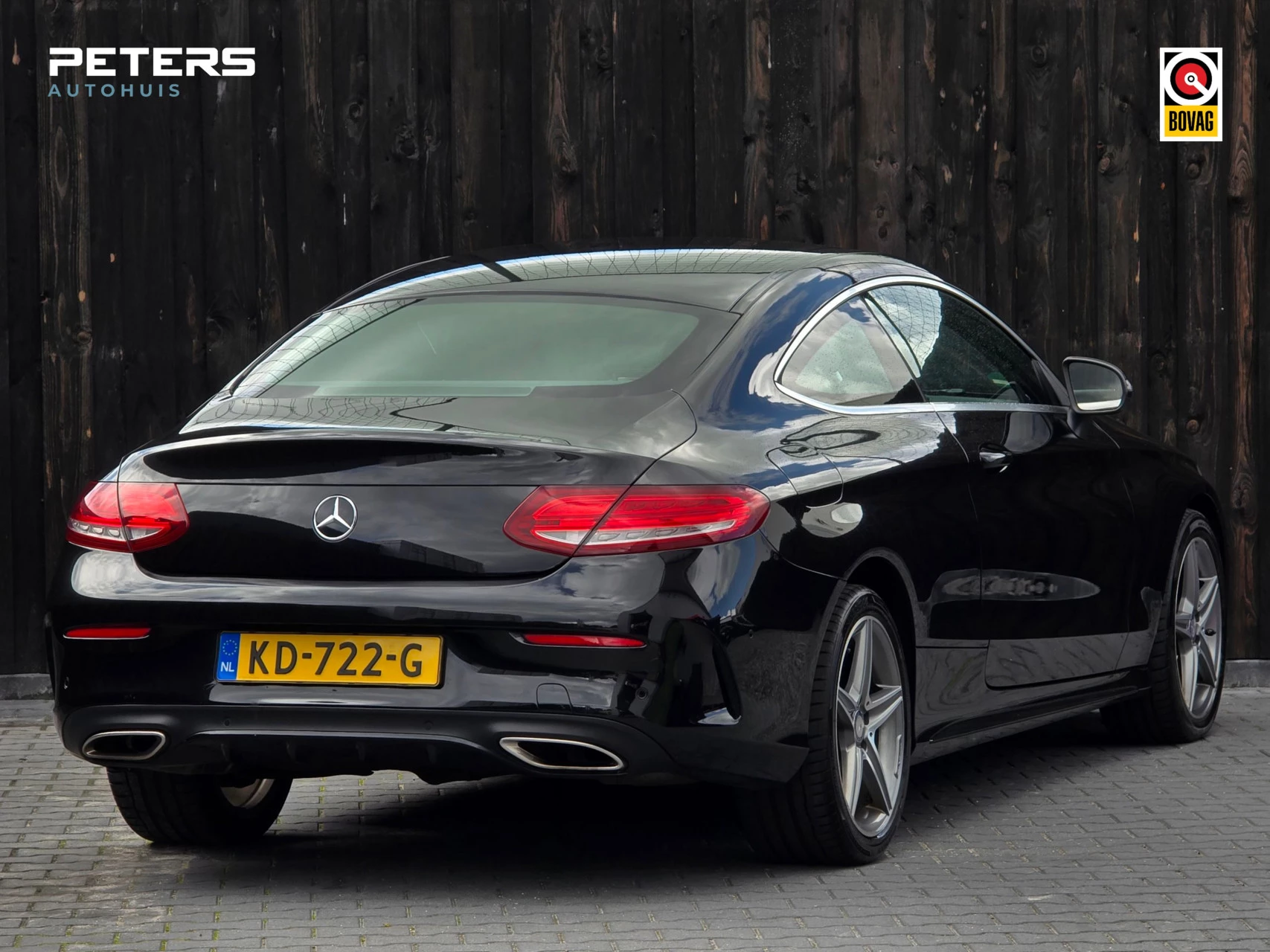 Hoofdafbeelding Mercedes-Benz C-Klasse