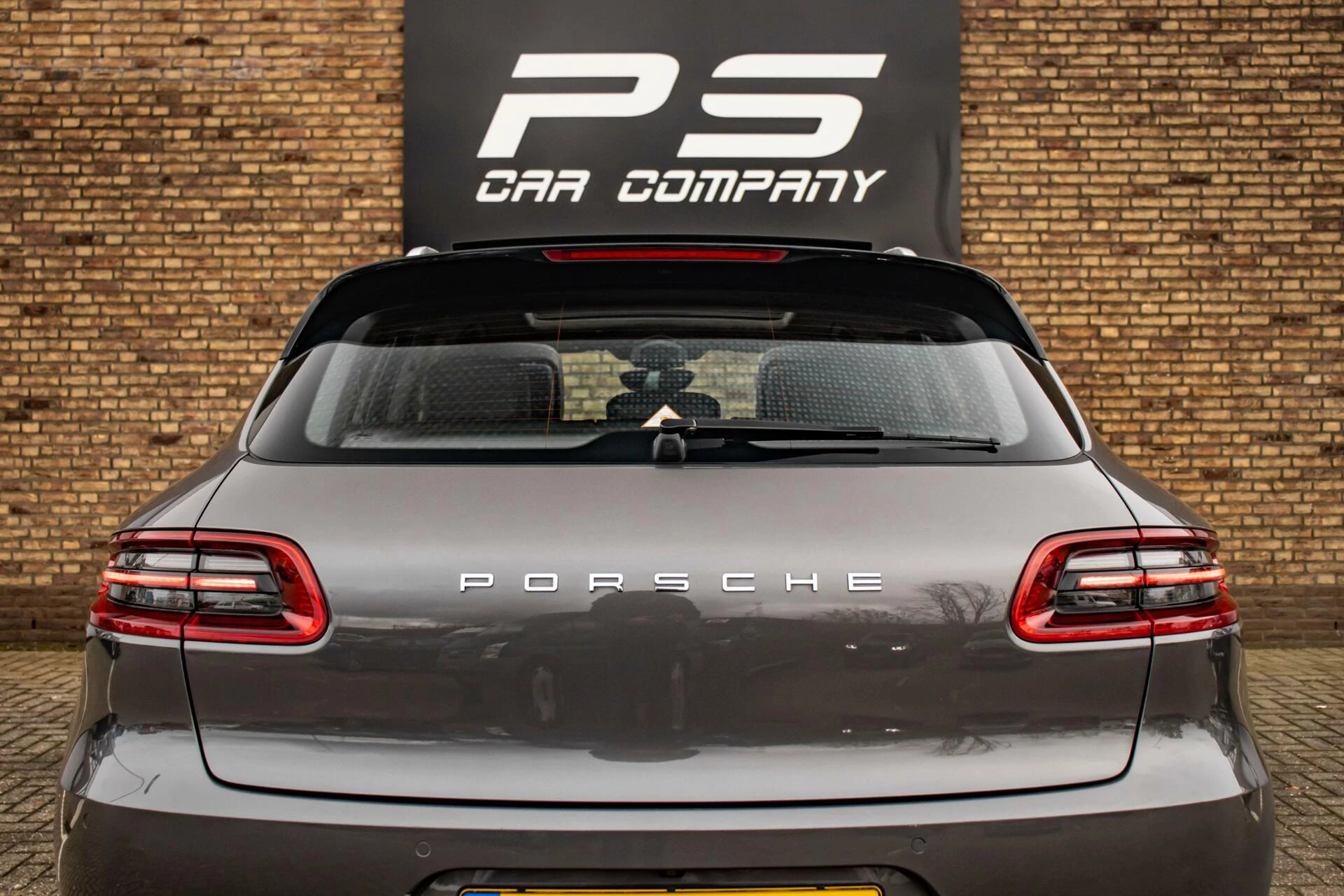 Hoofdafbeelding Porsche Macan